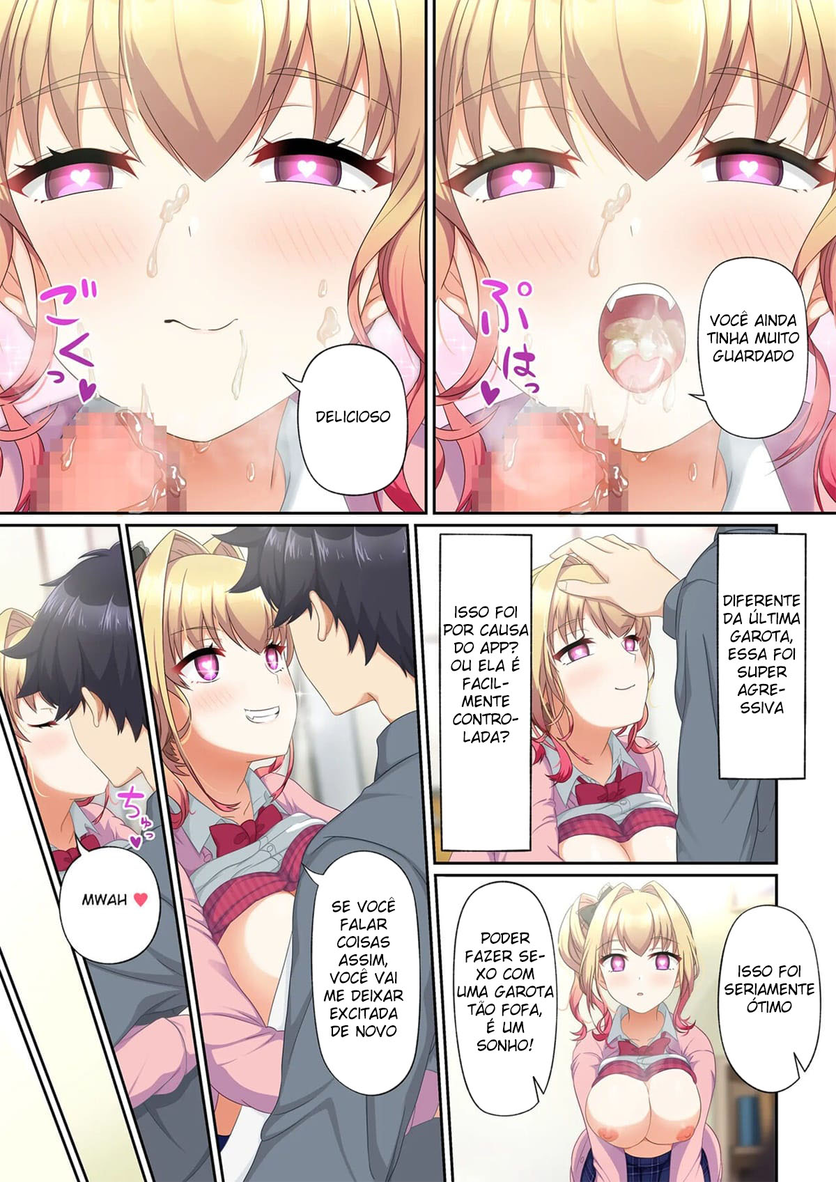 WomanEats ~Delivery por Aplicativo das Garotas dos Seus Sonhos~ — página 53