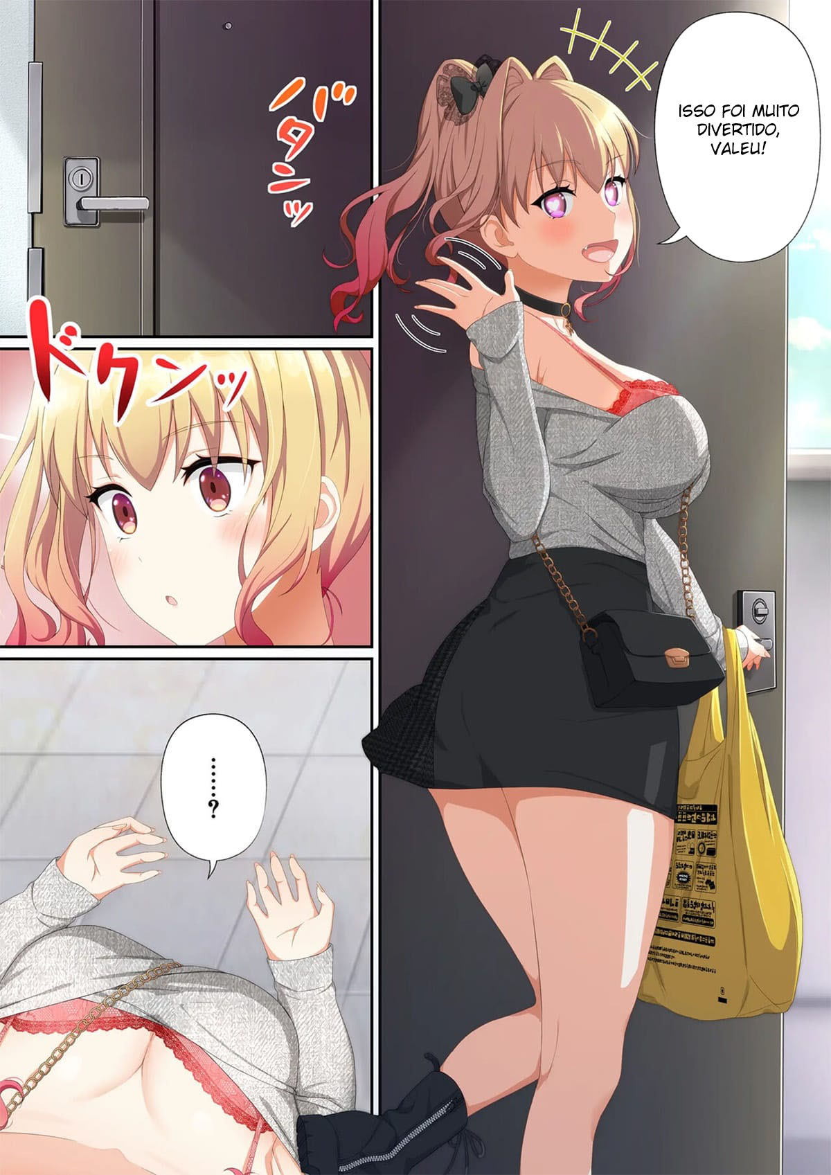 WomanEats ~Delivery por Aplicativo das Garotas dos Seus Sonhos~ — página 54