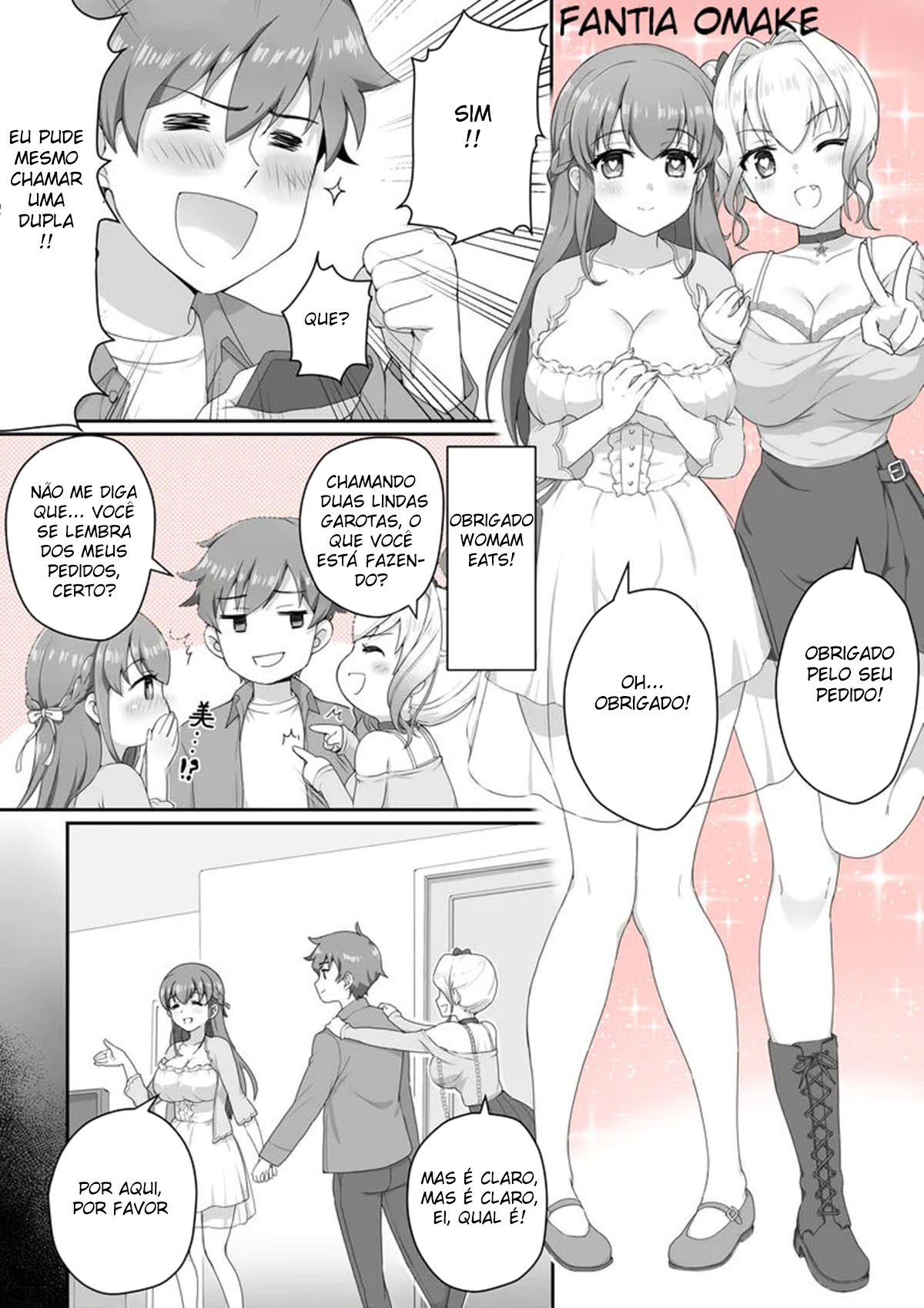 WomanEats ~Delivery por Aplicativo das Garotas dos Seus Sonhos~ — página 66