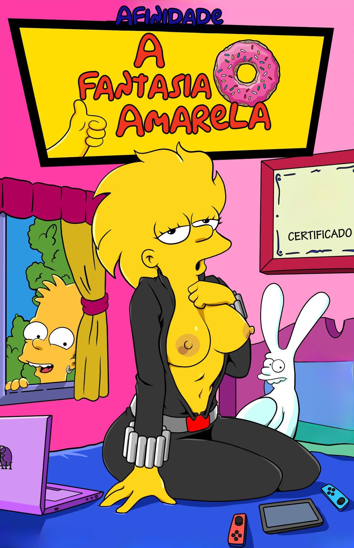 A Fantasia Amarela: Afinidade — página 1
