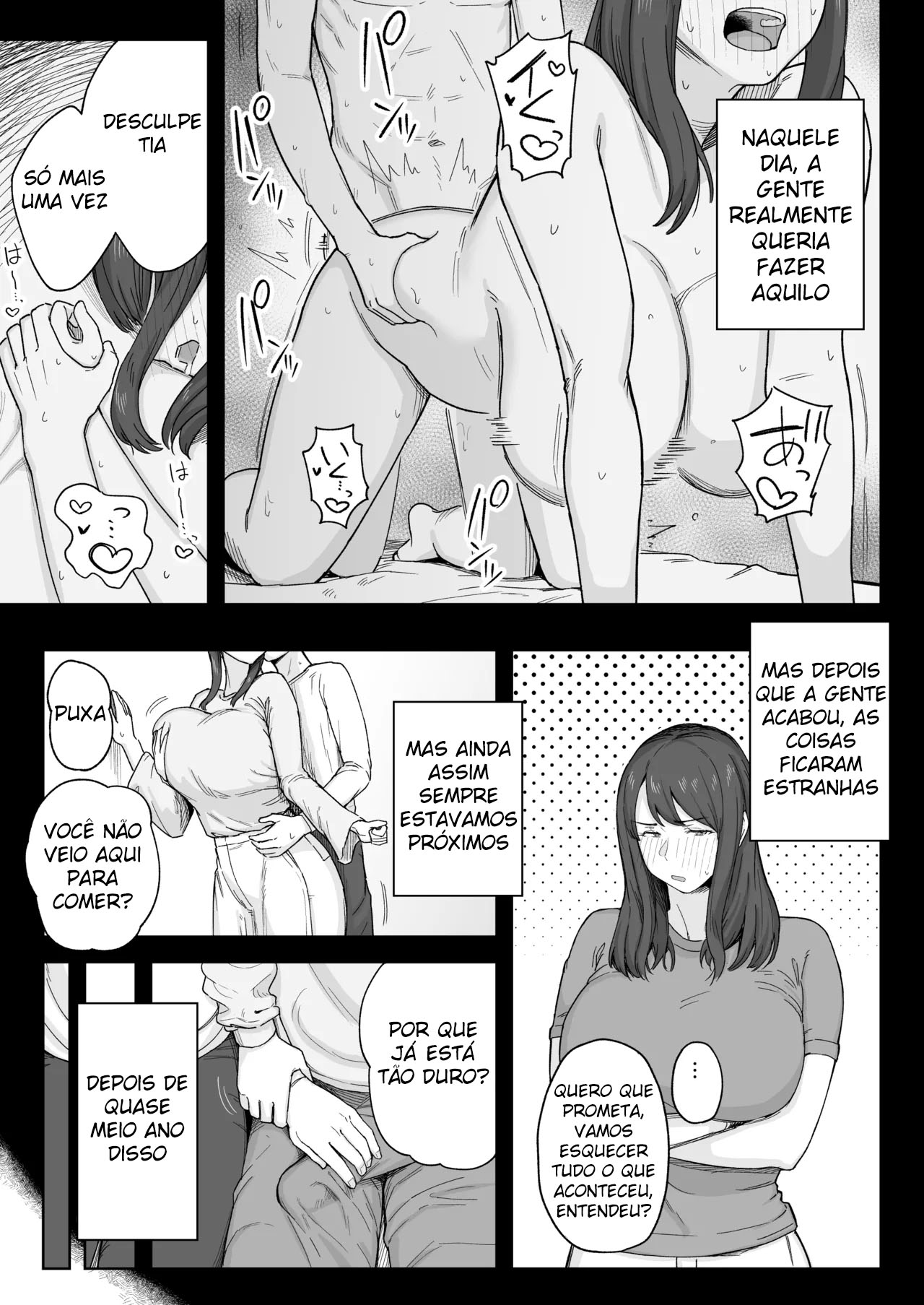 Depois do jantar, Com Minha Tia… — página 10