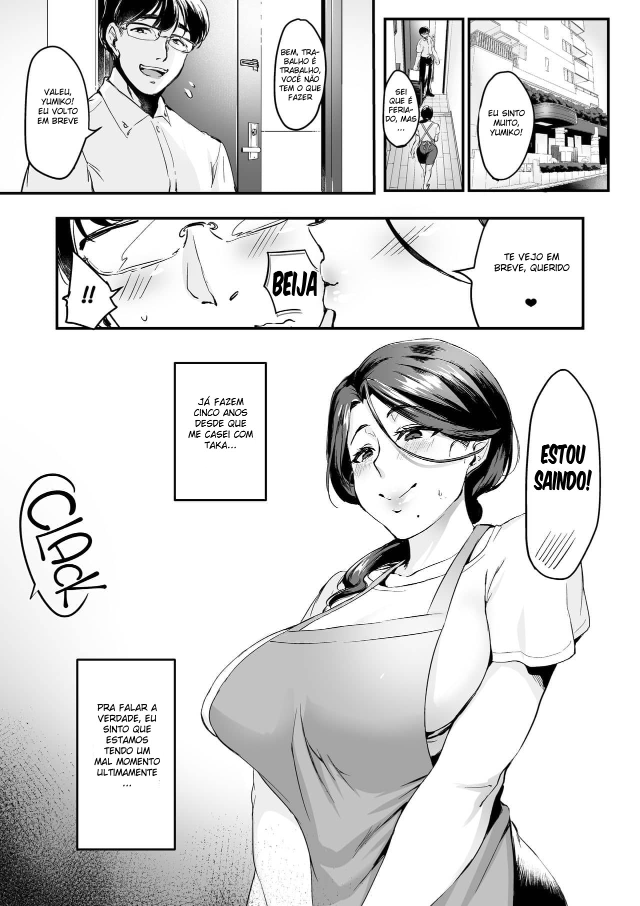 Eu Não Deveria Ter Ido Para Uma Convenção De Doujinshi Sem Contar A Minha Esposa 1 — página 2