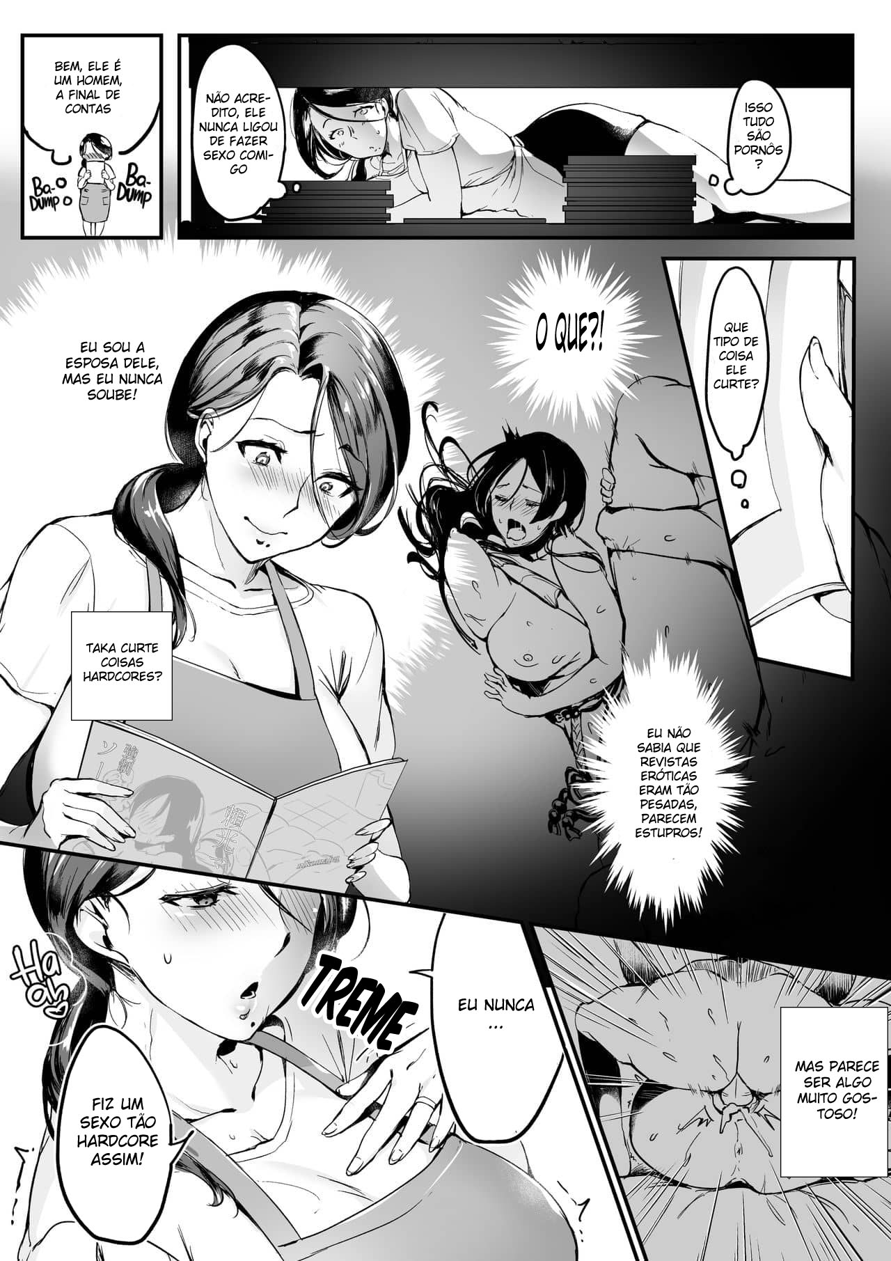 Eu Não Deveria Ter Ido Para Uma Convenção De Doujinshi Sem Contar A Minha Esposa 1 — página 4