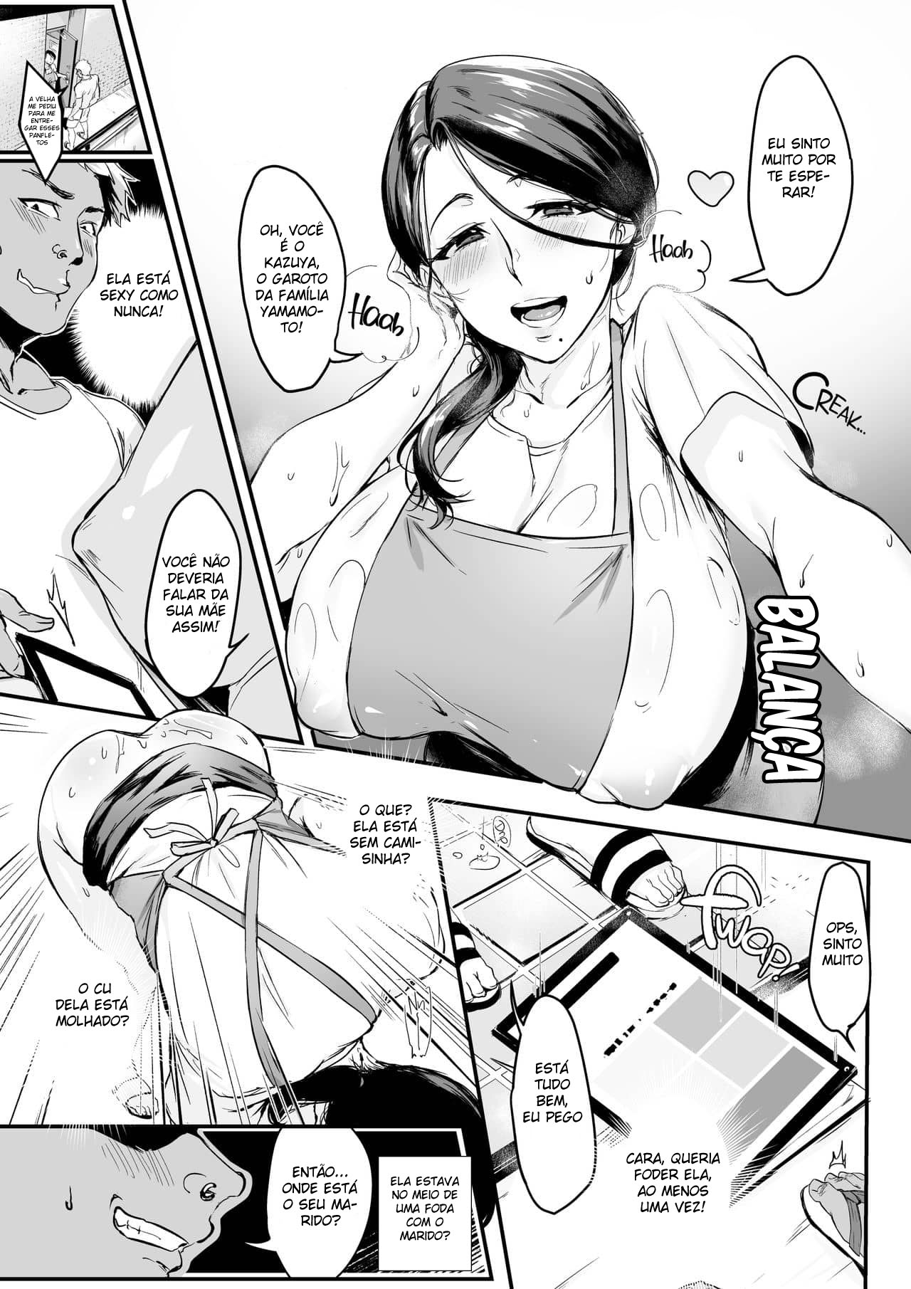 Eu Não Deveria Ter Ido Para Uma Convenção De Doujinshi Sem Contar A Minha Esposa 1 — página 8