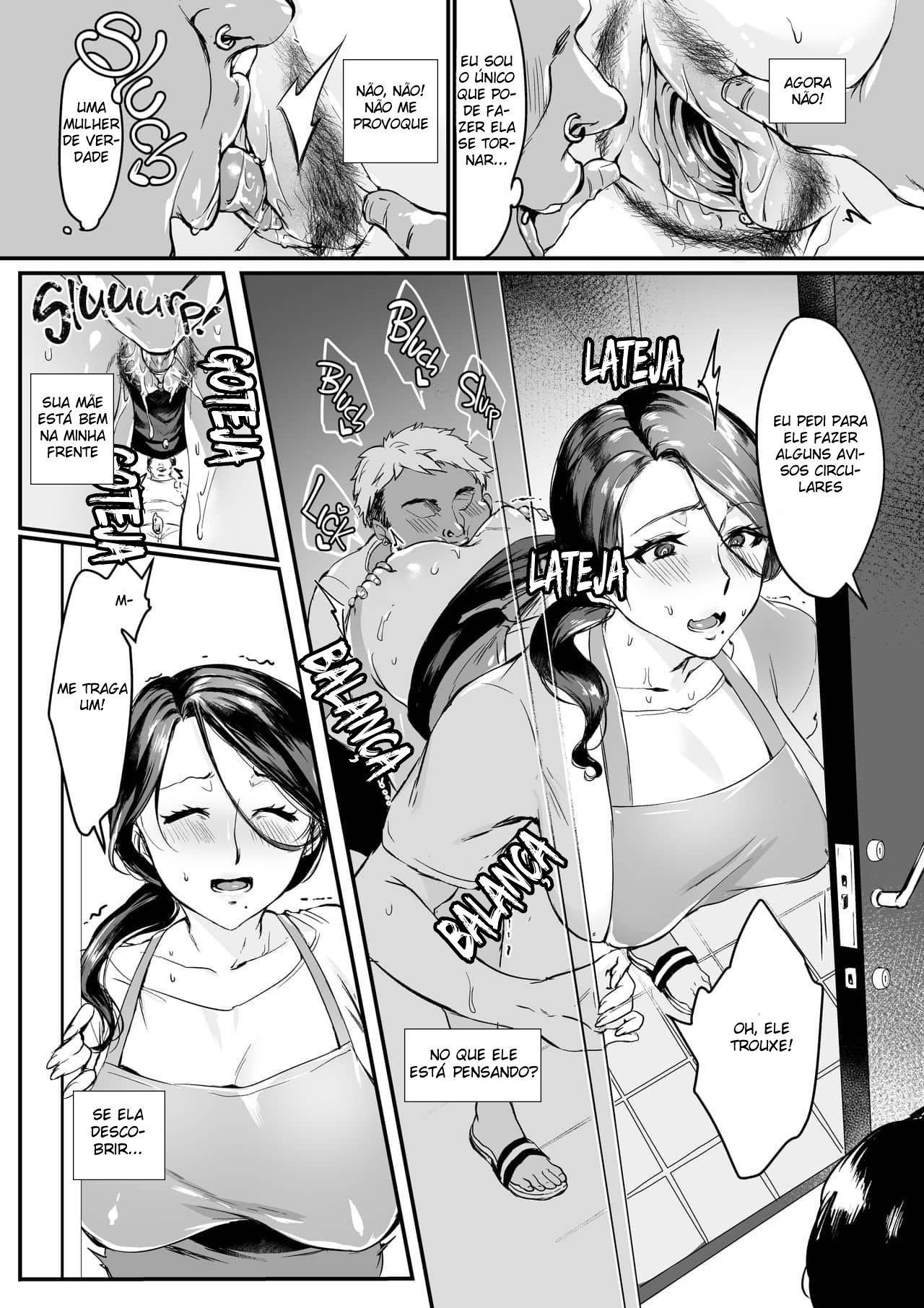 Eu Não Deveria Ter Ido Para Uma Convenção De Doujinshi Sem Contar A Minha Esposa 1 — página 14