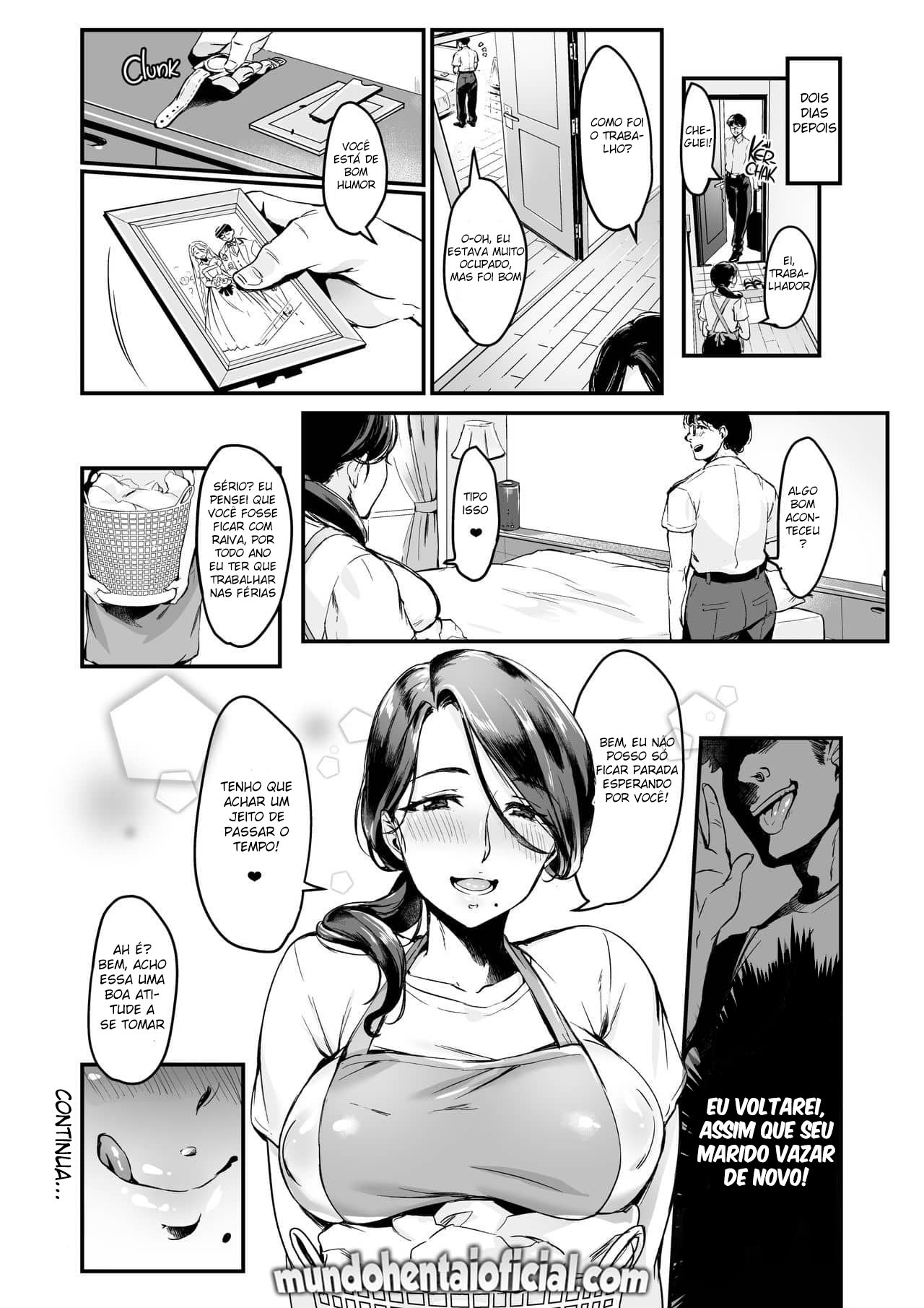 Eu Não Deveria Ter Ido Para Uma Convenção De Doujinshi Sem Contar A Minha Esposa 1 — página 24