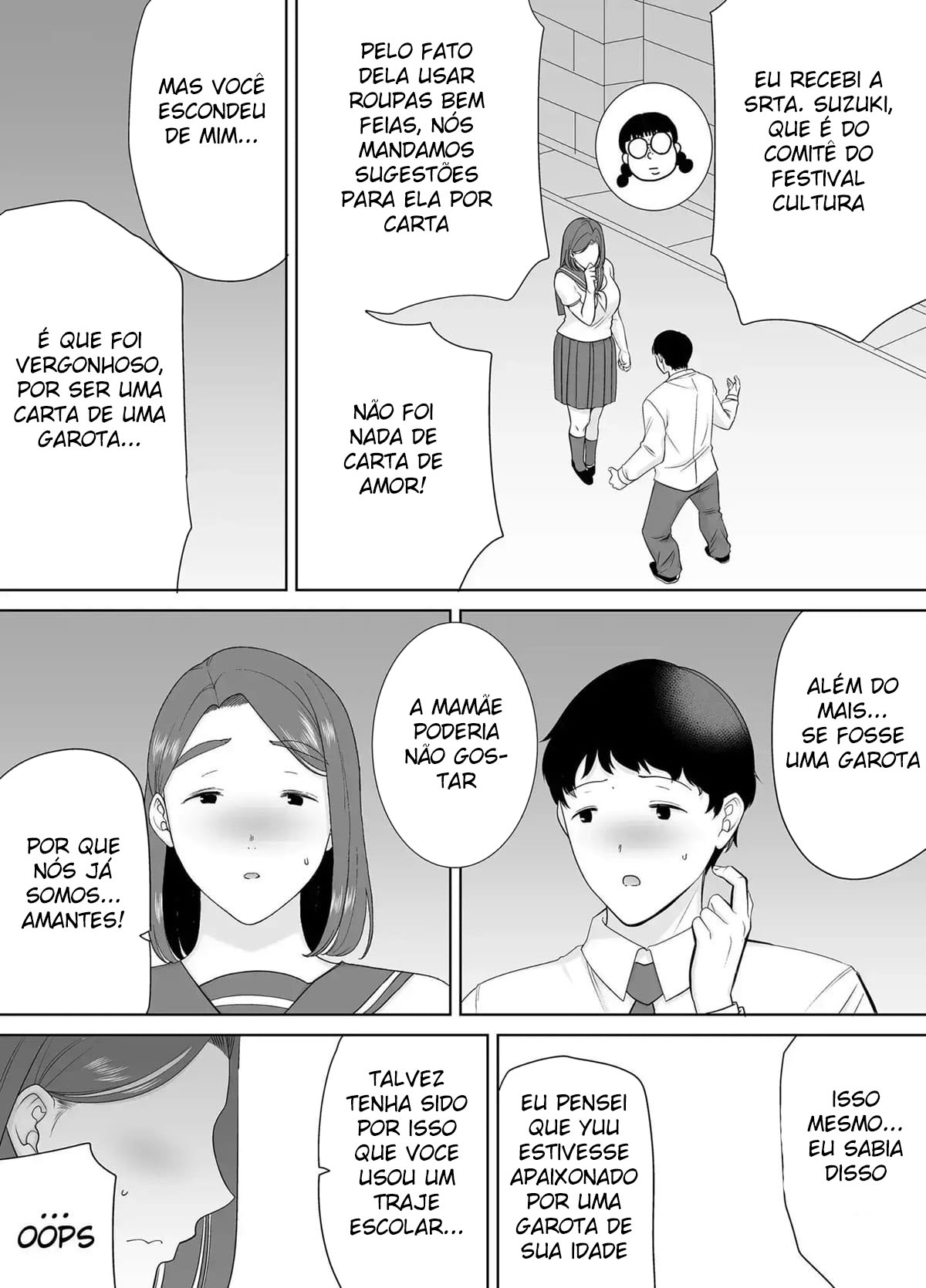 Minha Mãe é a Pessoa a Quem Amo 6 — página 46