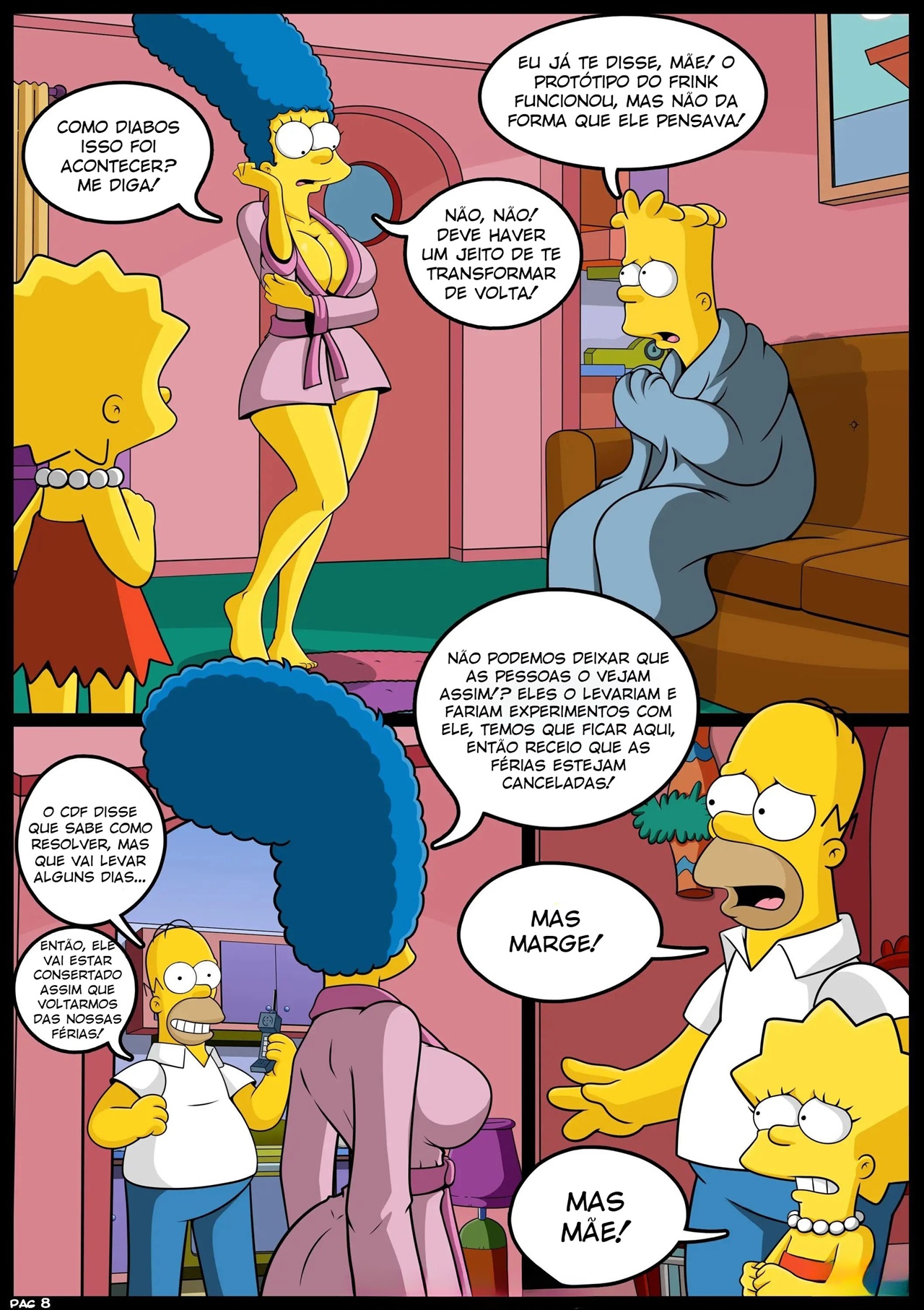 A Fantasia Amarela: Fases da Vida — página 9
