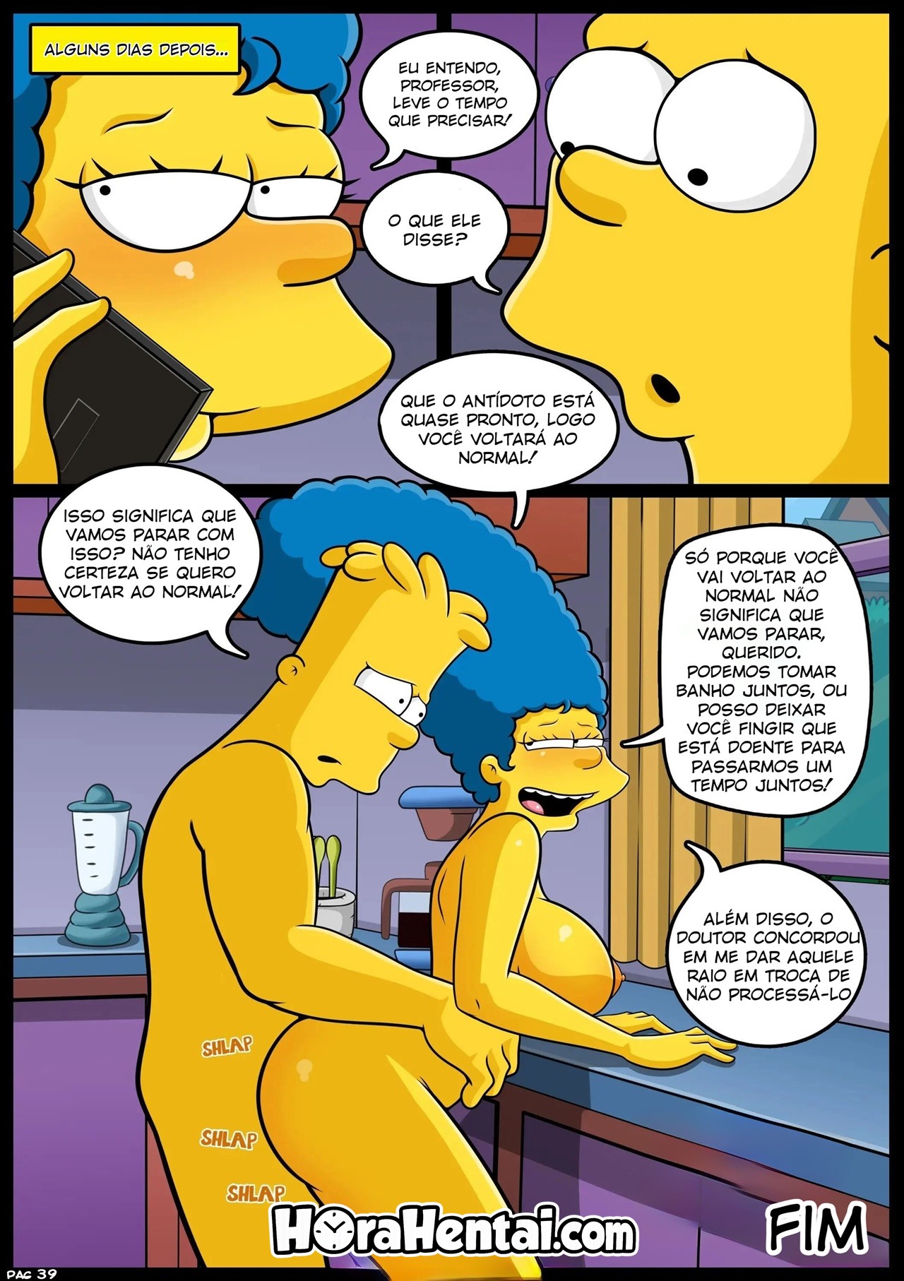 A Fantasia Amarela: Fases da Vida — página 40