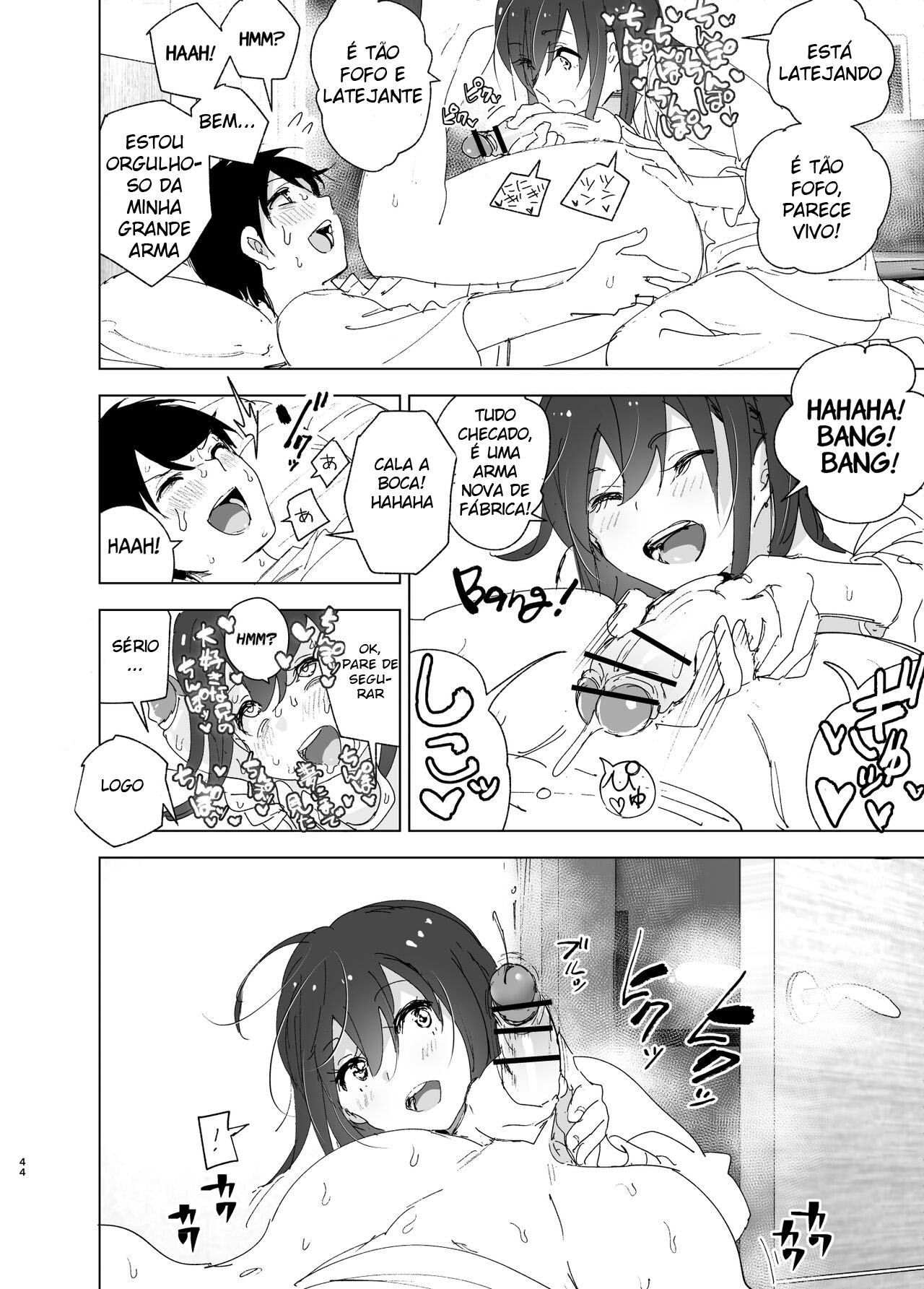 A História de uma Irmã Mais Nova Que Ama seu Irmão Mais Velho — página 43