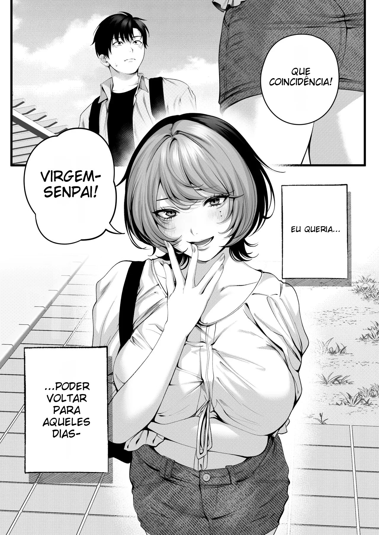 A História de Como Comecei a Namorar Minha Kouhai Atrevida e Safada — página 6