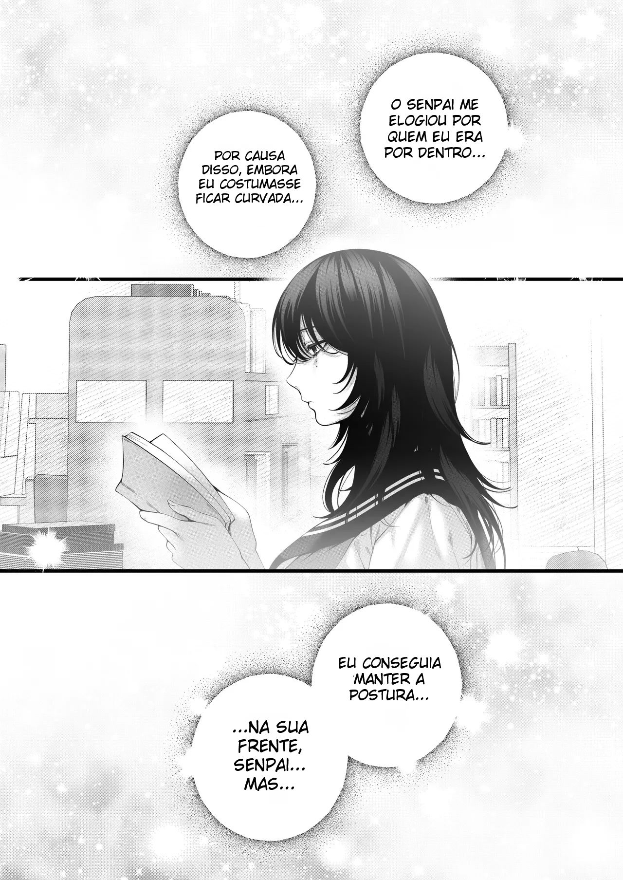 A História de Como Comecei a Namorar Minha Kouhai Atrevida e Safada — página 16
