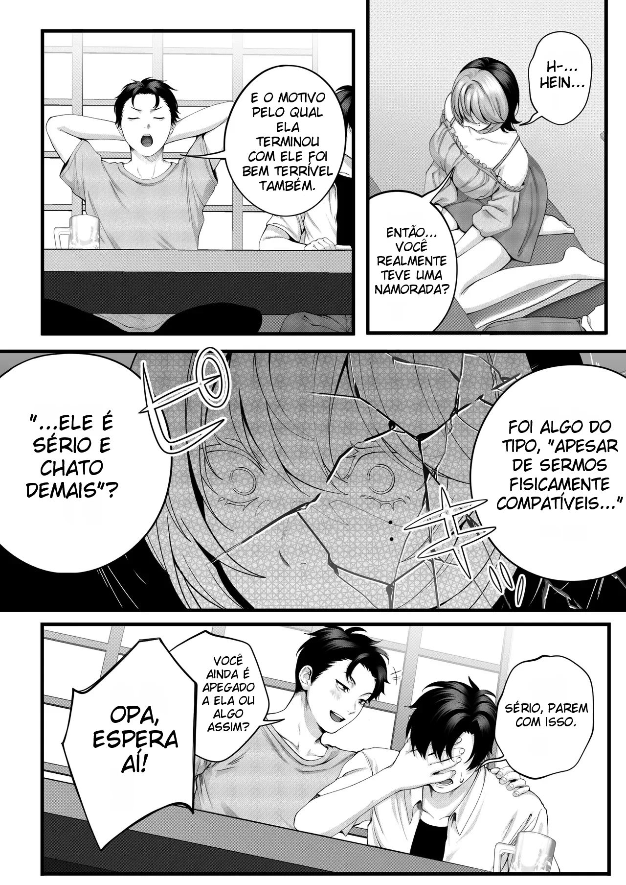 A História de Como Comecei a Namorar Minha Kouhai Atrevida e Safada — página 22