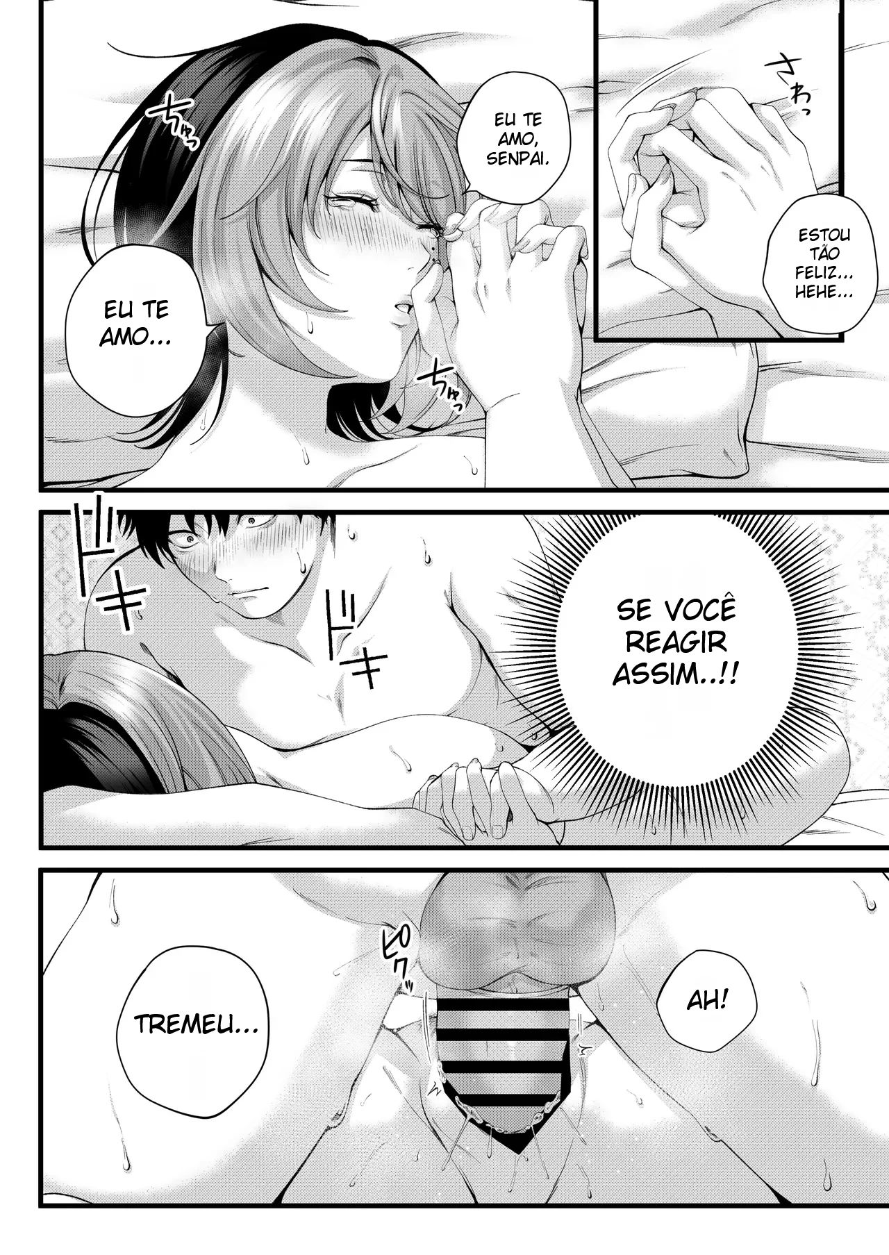 A História de Como Comecei a Namorar Minha Kouhai Atrevida e Safada — página 58