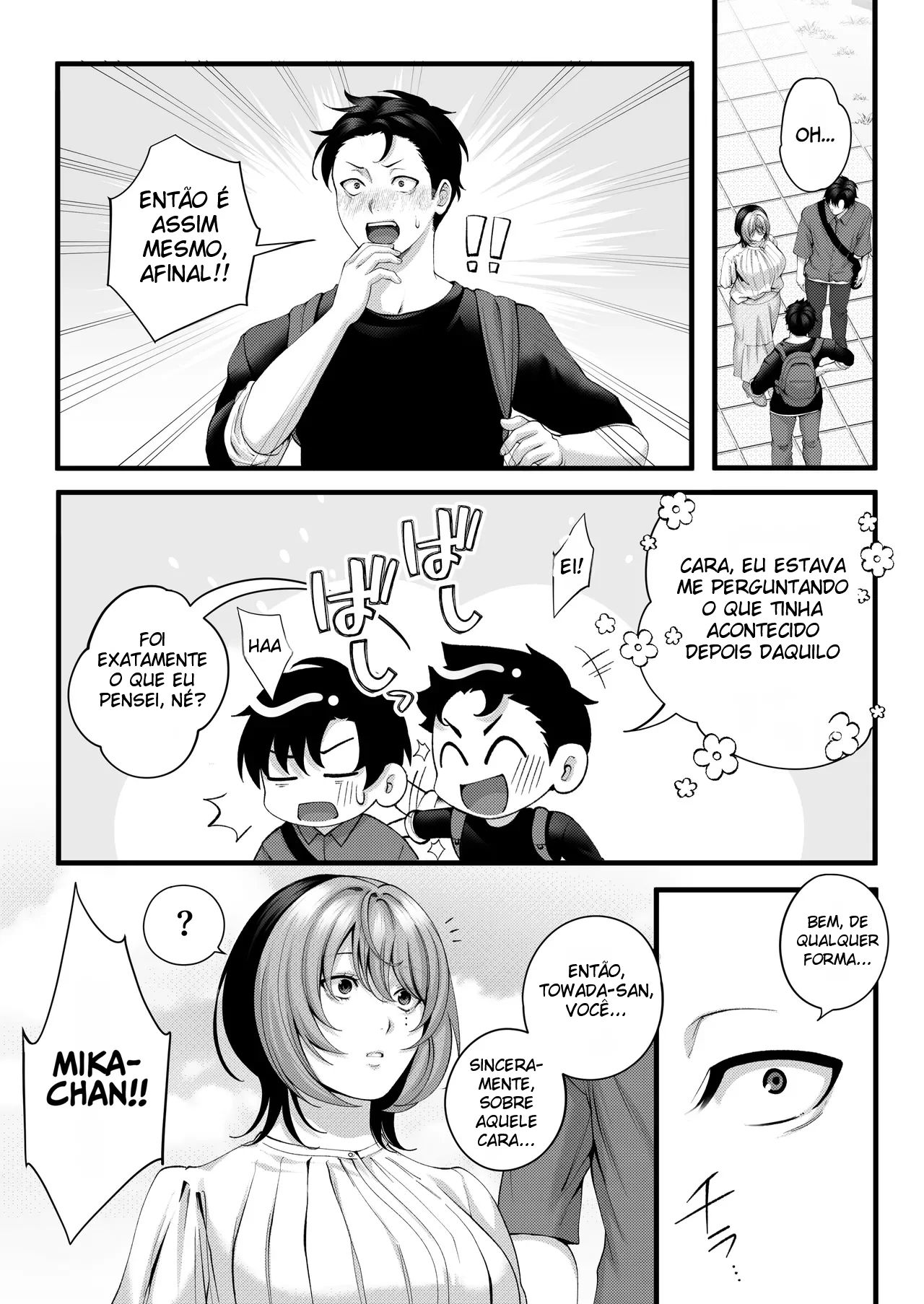 A História de Como Comecei a Namorar Minha Kouhai Atrevida e Safada — página 121