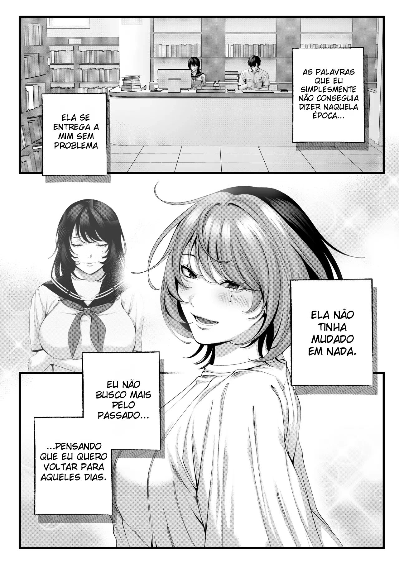 A História de Como Comecei a Namorar Minha Kouhai Atrevida e Safada — página 126