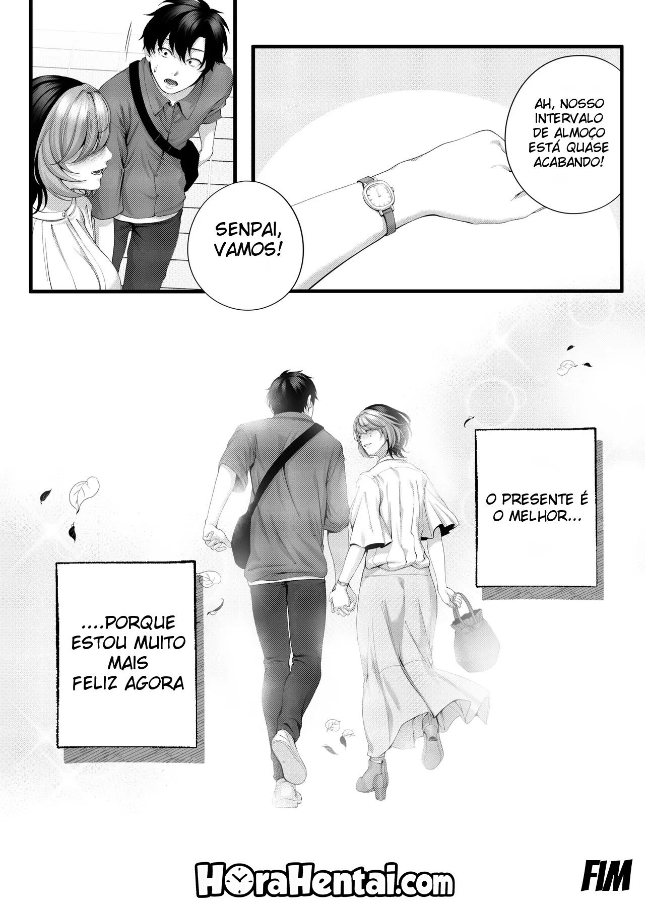 A História de Como Comecei a Namorar Minha Kouhai Atrevida e Safada — página 127