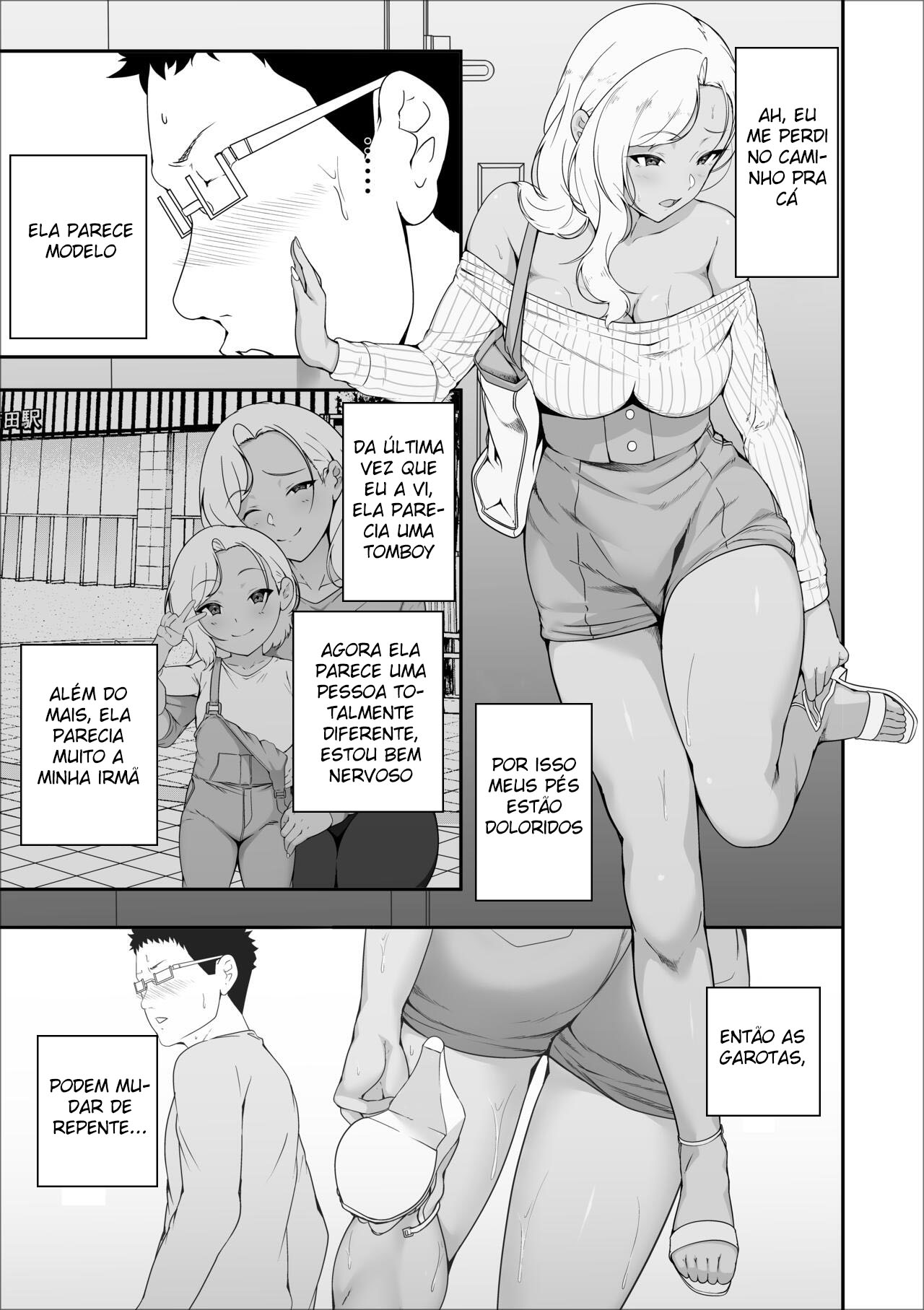 Mei É Uma Gal Safadinha — página 8