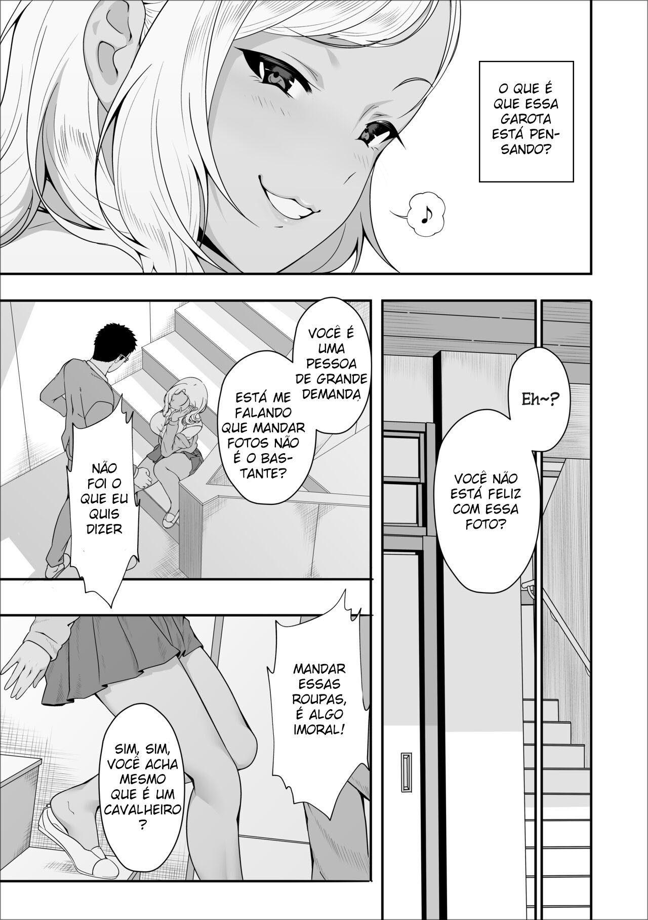 Mei É Uma Gal Safadinha — página 34
