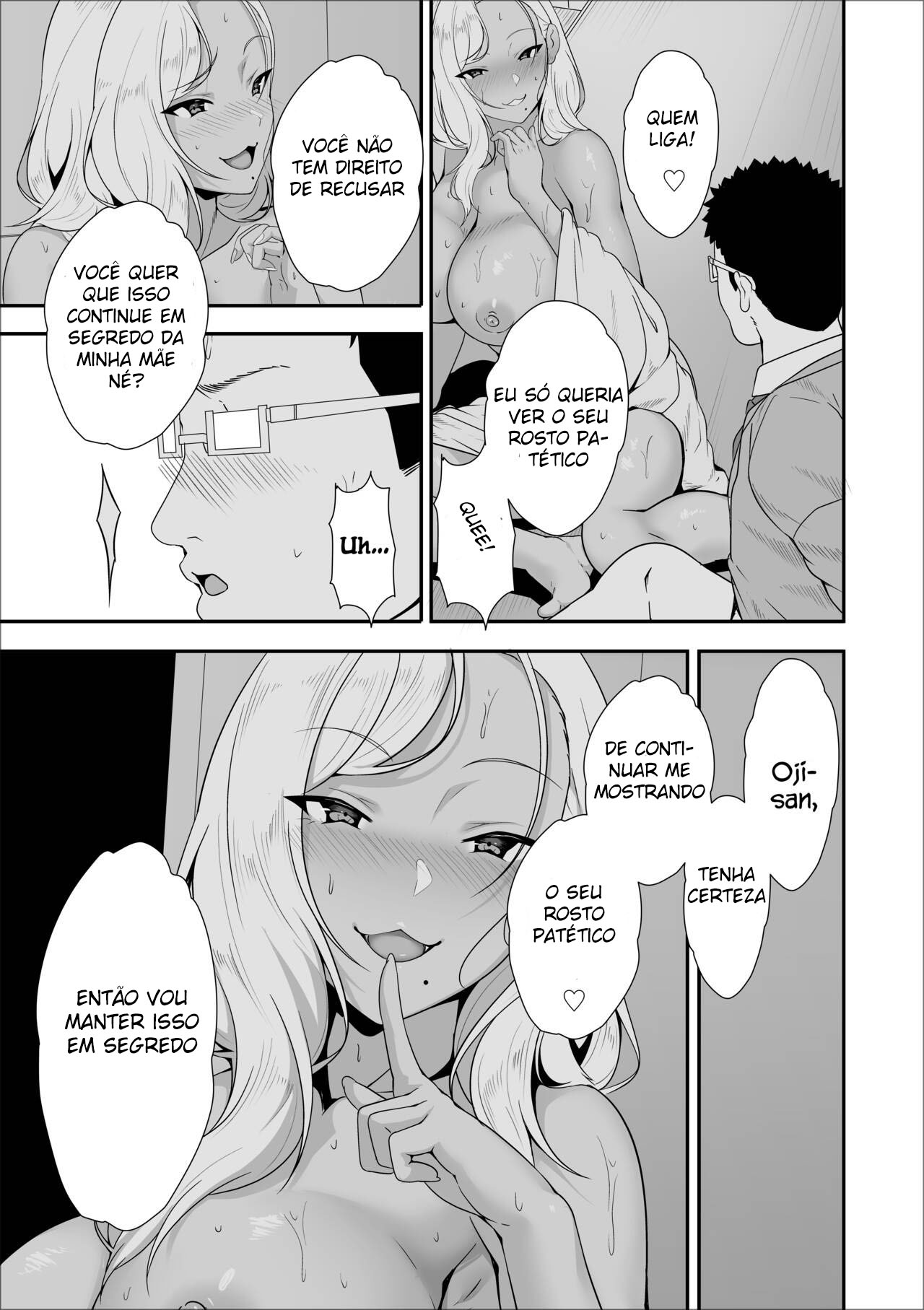 Mei É Uma Gal Safadinha — página 52