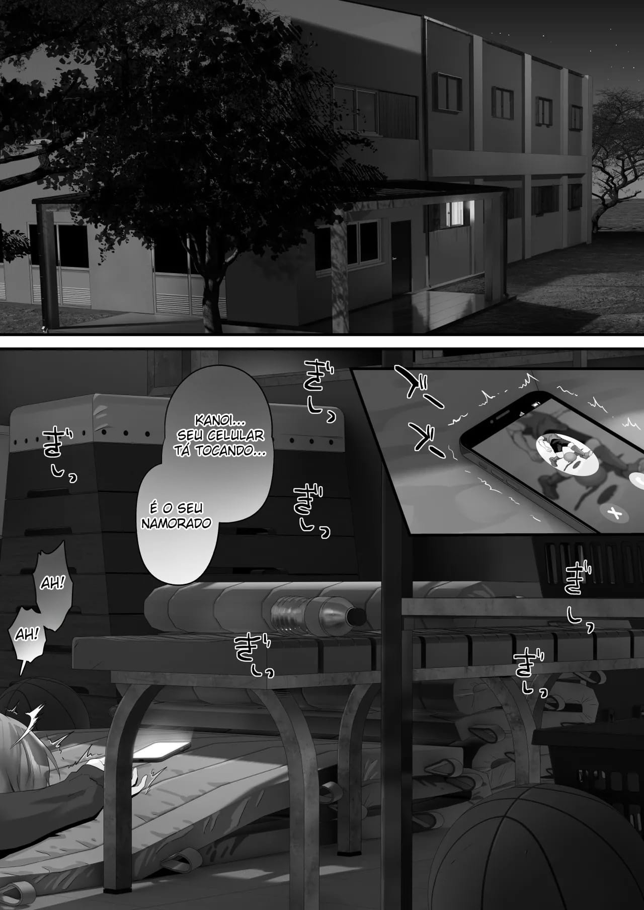 Educação Sexual Depois Da Aula: Transando No Pelo Com Uma Aluna Bem Desenvolvida, Pura e Safada — página 42