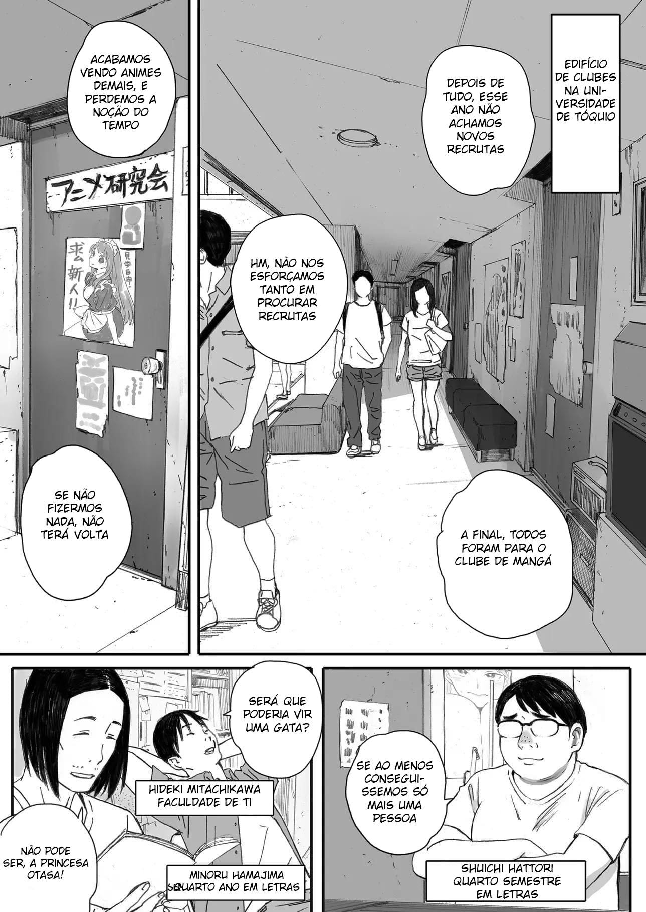 Minha Namorada Virou a Vadia do Clube de Mangá — página 2