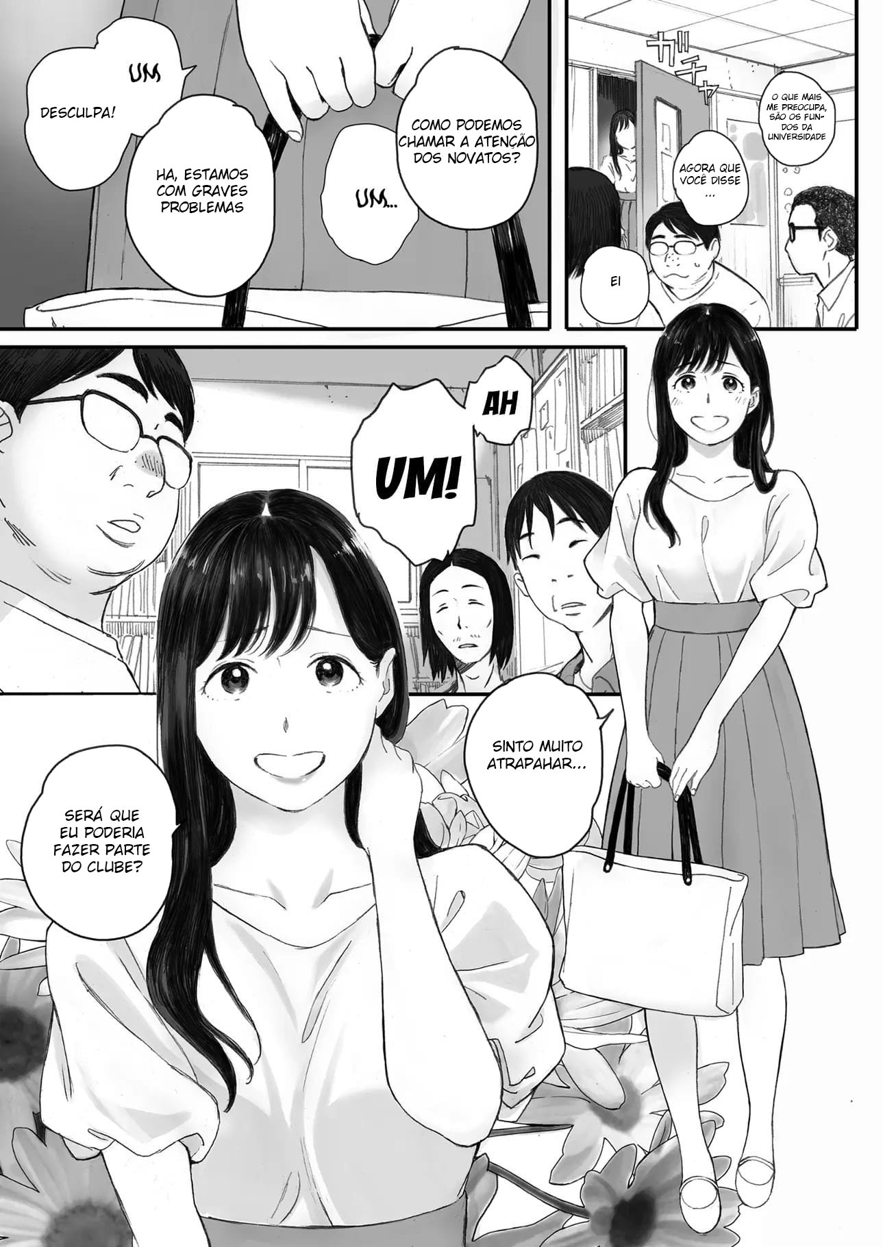 Minha Namorada Virou a Vadia do Clube de Mangá — página 3
