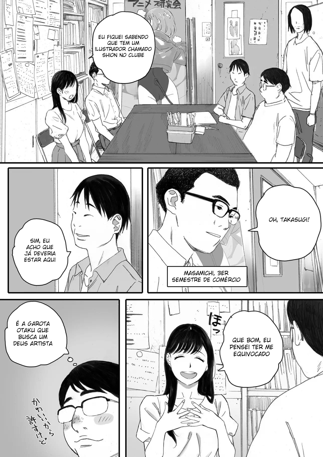 Minha Namorada Virou a Vadia do Clube de Mangá — página 5