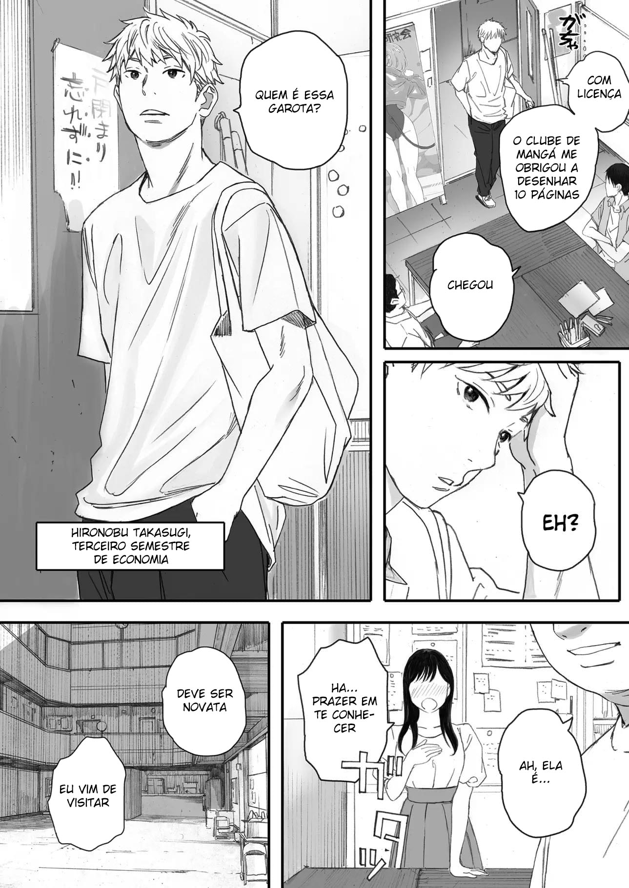 Minha Namorada Virou a Vadia do Clube de Mangá — página 6