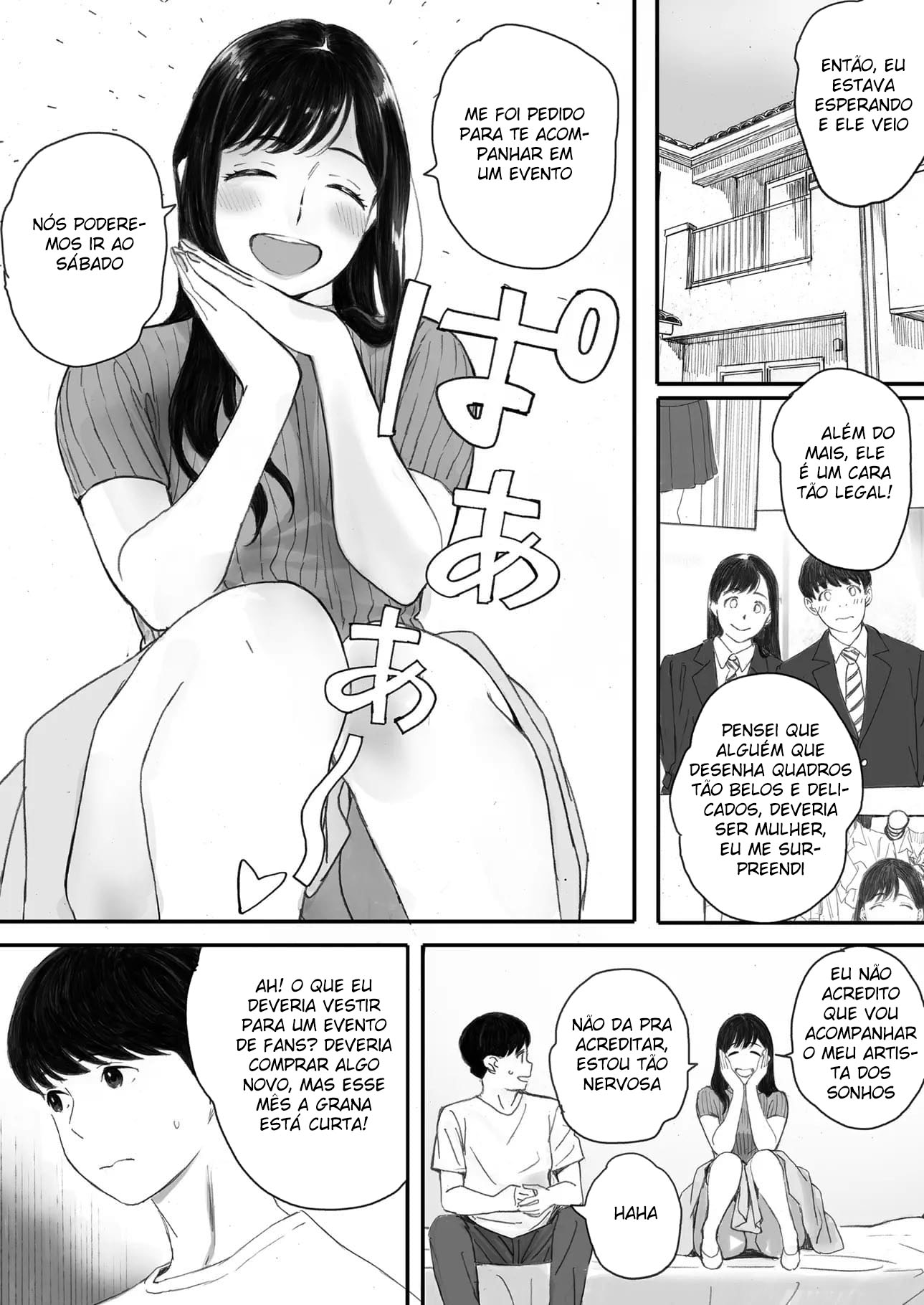 Minha Namorada Virou a Vadia do Clube de Mangá — página 7