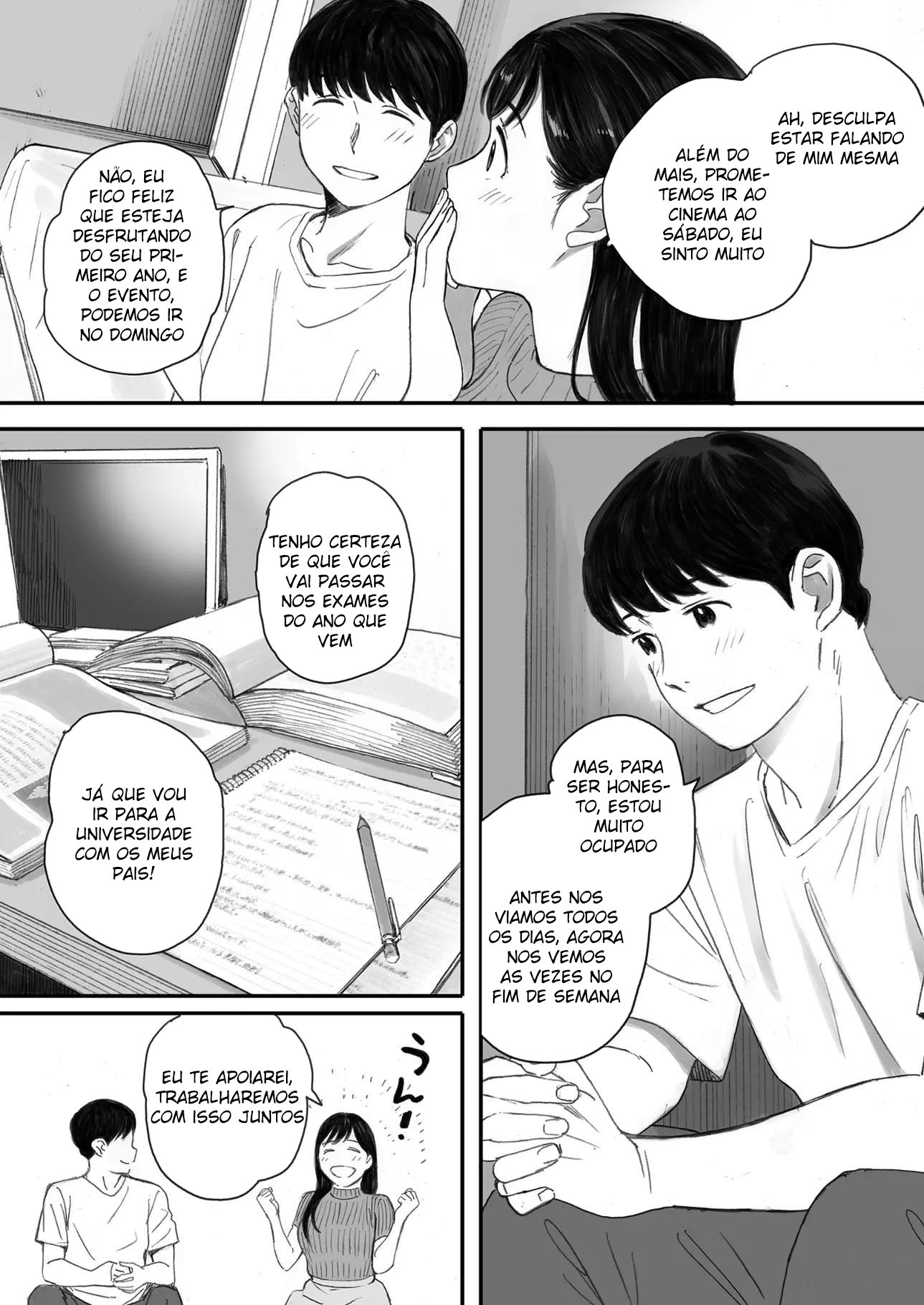 Minha Namorada Virou a Vadia do Clube de Mangá — página 8