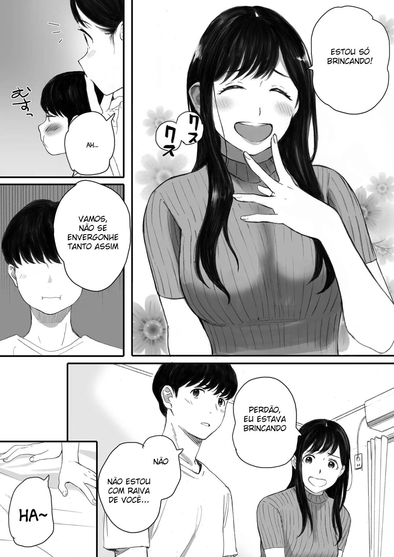 Minha Namorada Virou a Vadia do Clube de Mangá — página 10