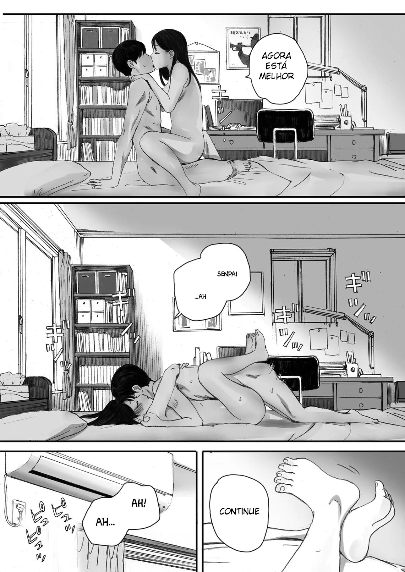 Minha Namorada Virou a Vadia do Clube de Mangá — página 18