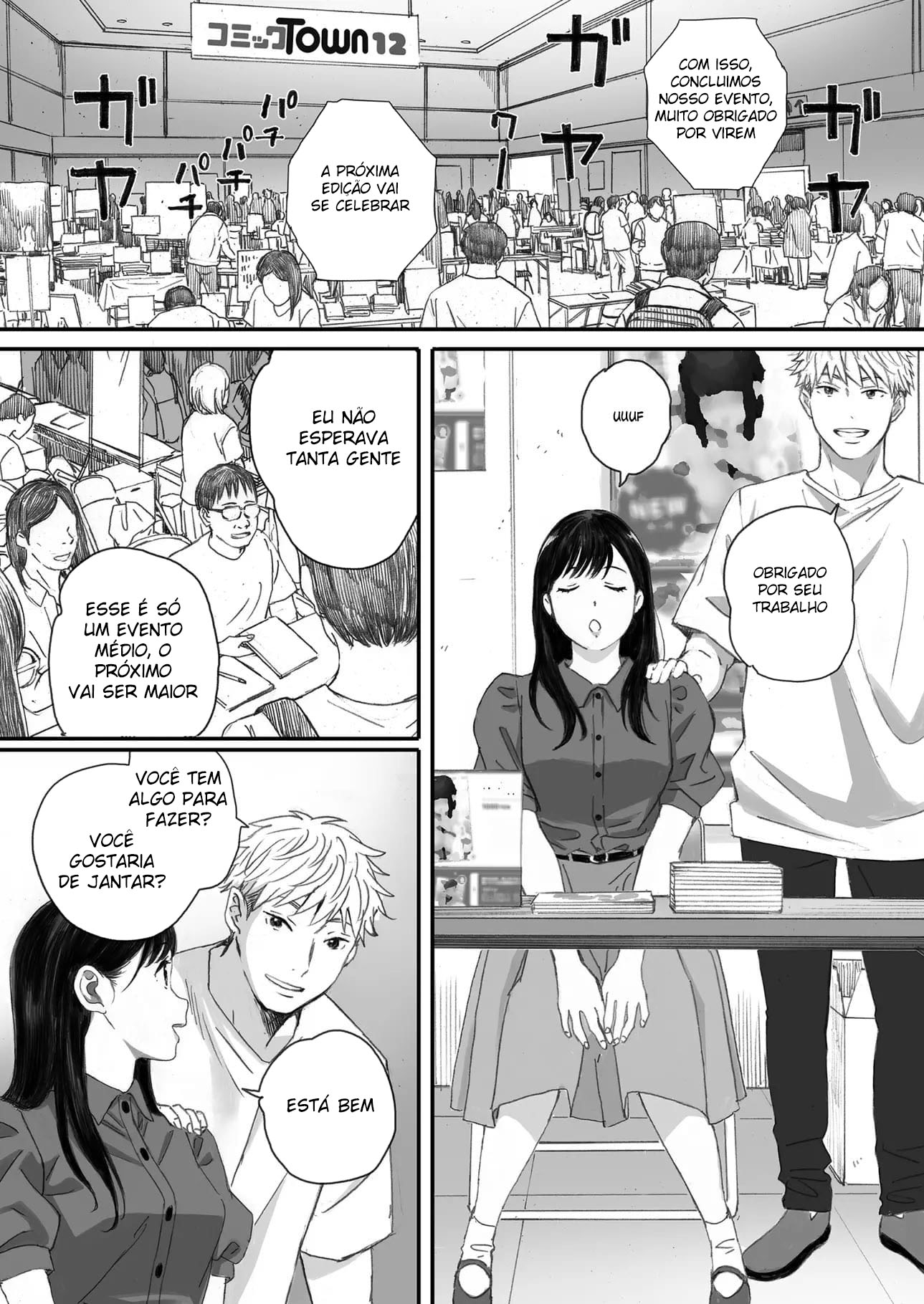 Minha Namorada Virou a Vadia do Clube de Mangá — página 21