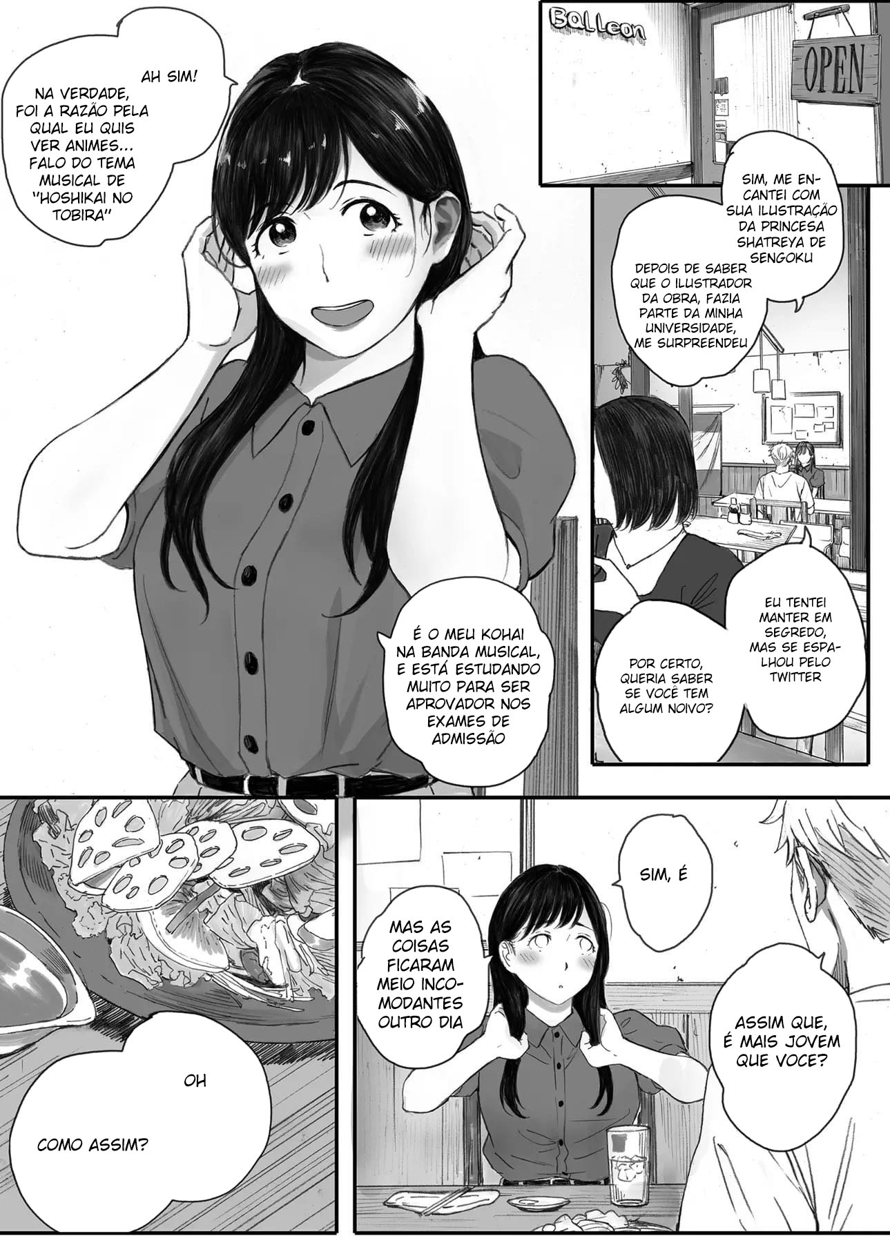 Minha Namorada Virou a Vadia do Clube de Mangá — página 22