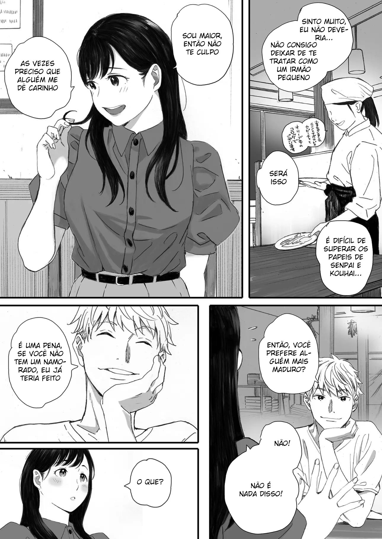 Minha Namorada Virou a Vadia do Clube de Mangá — página 23