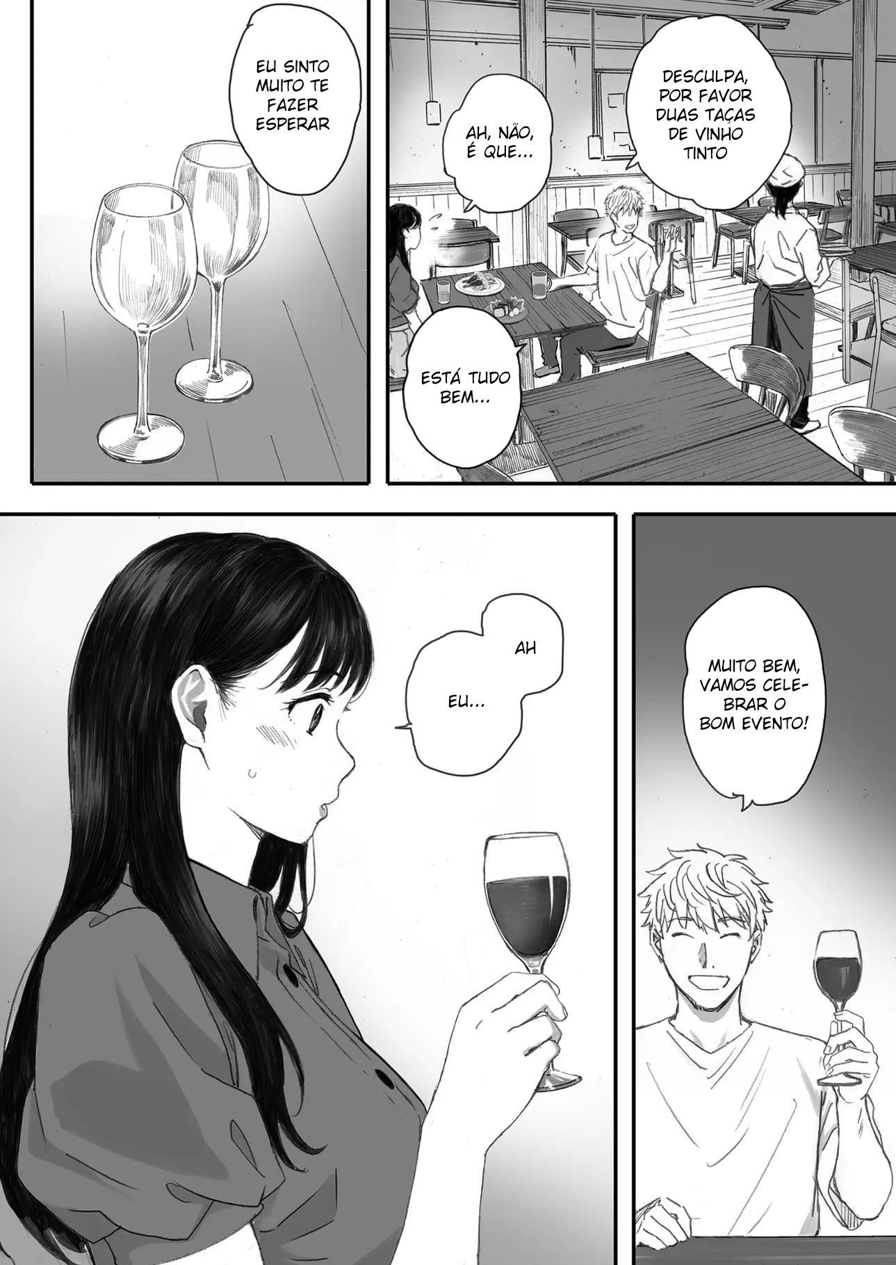 Minha Namorada Virou a Vadia do Clube de Mangá — página 24