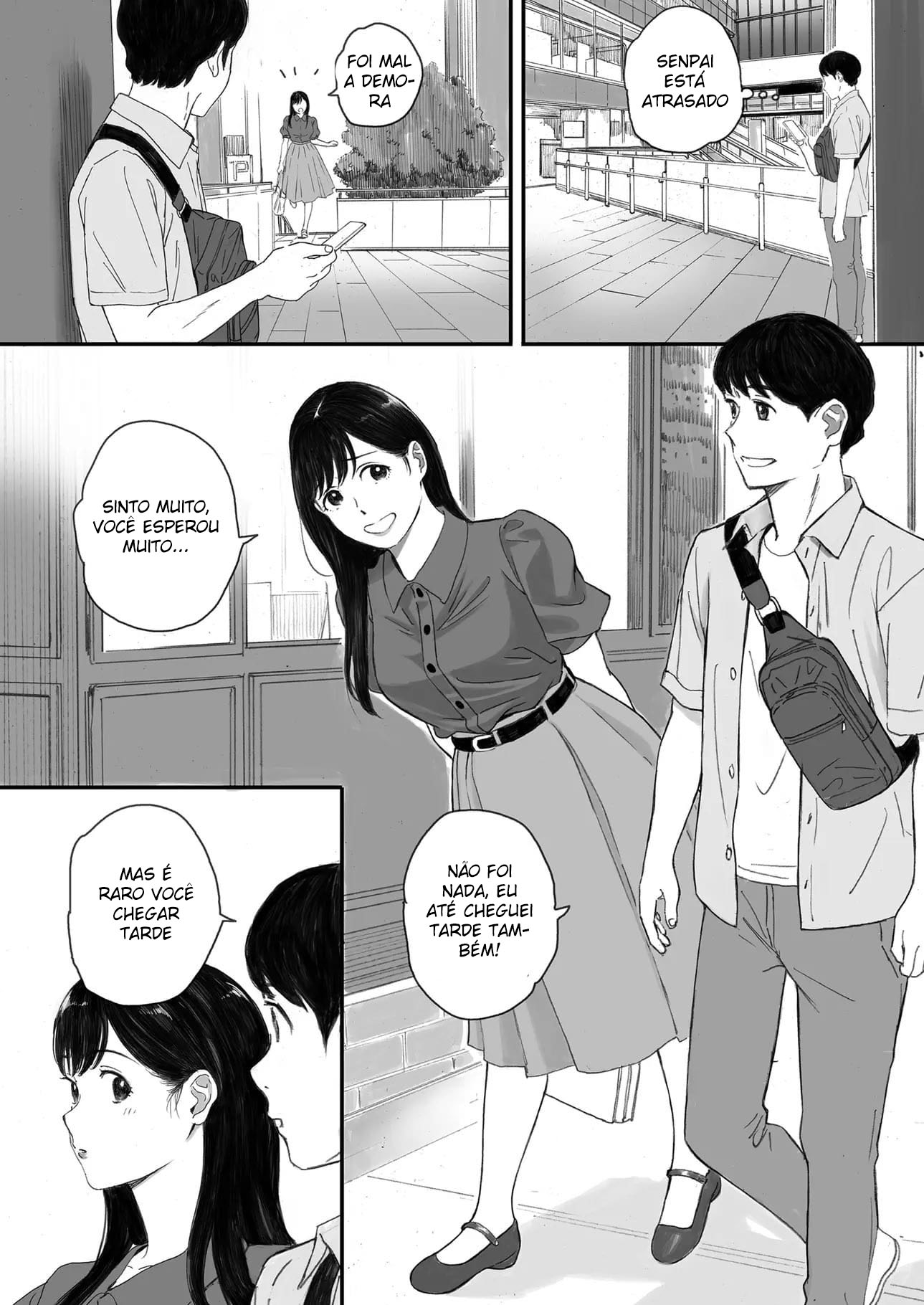 Minha Namorada Virou a Vadia do Clube de Mangá — página 33