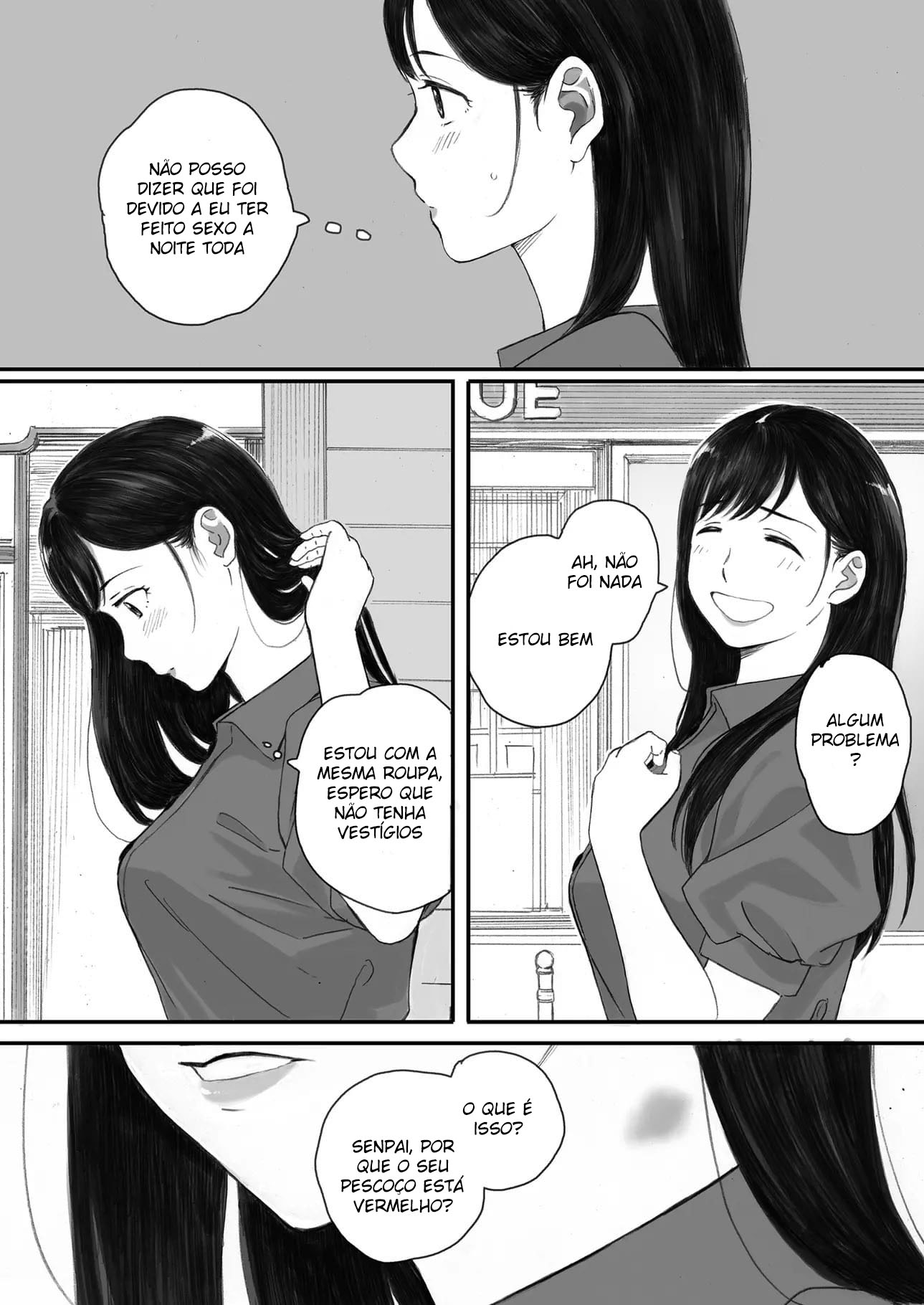Minha Namorada Virou a Vadia do Clube de Mangá — página 34