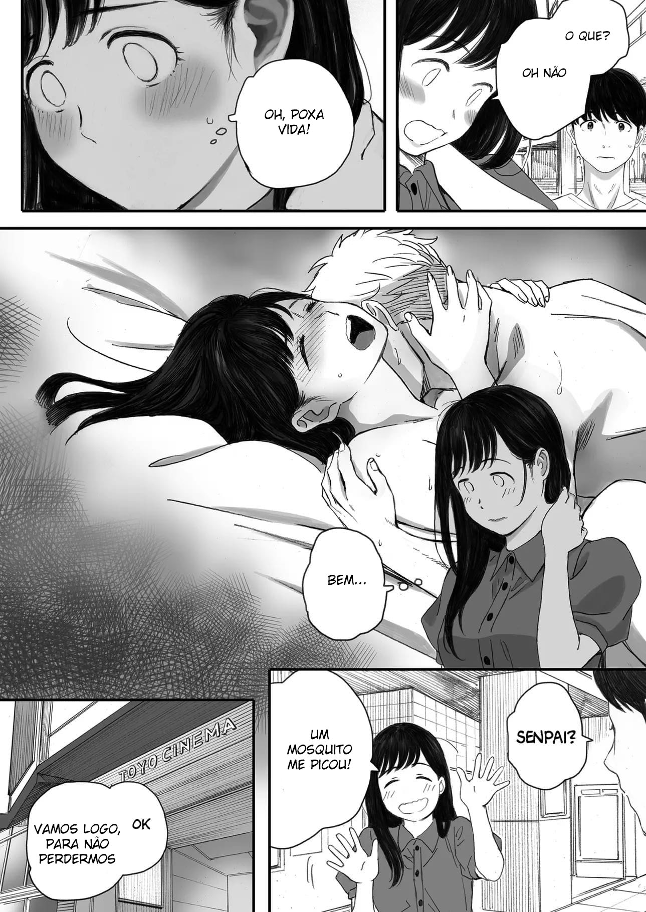 Minha Namorada Virou a Vadia do Clube de Mangá — página 35