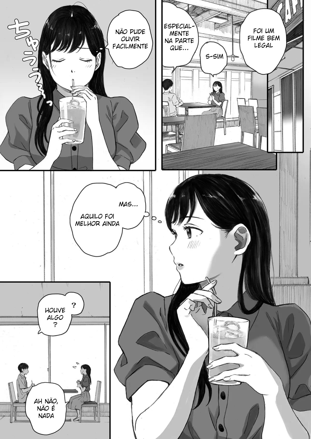Minha Namorada Virou a Vadia do Clube de Mangá — página 36