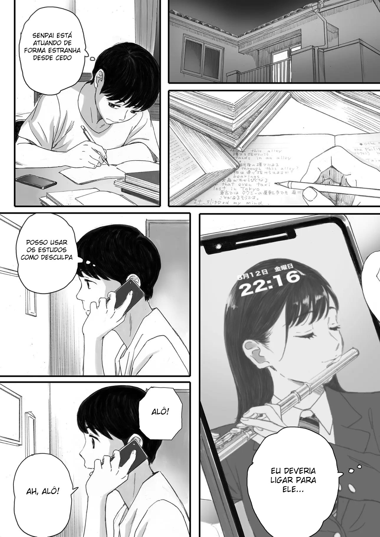 Minha Namorada Virou a Vadia do Clube de Mangá — página 42