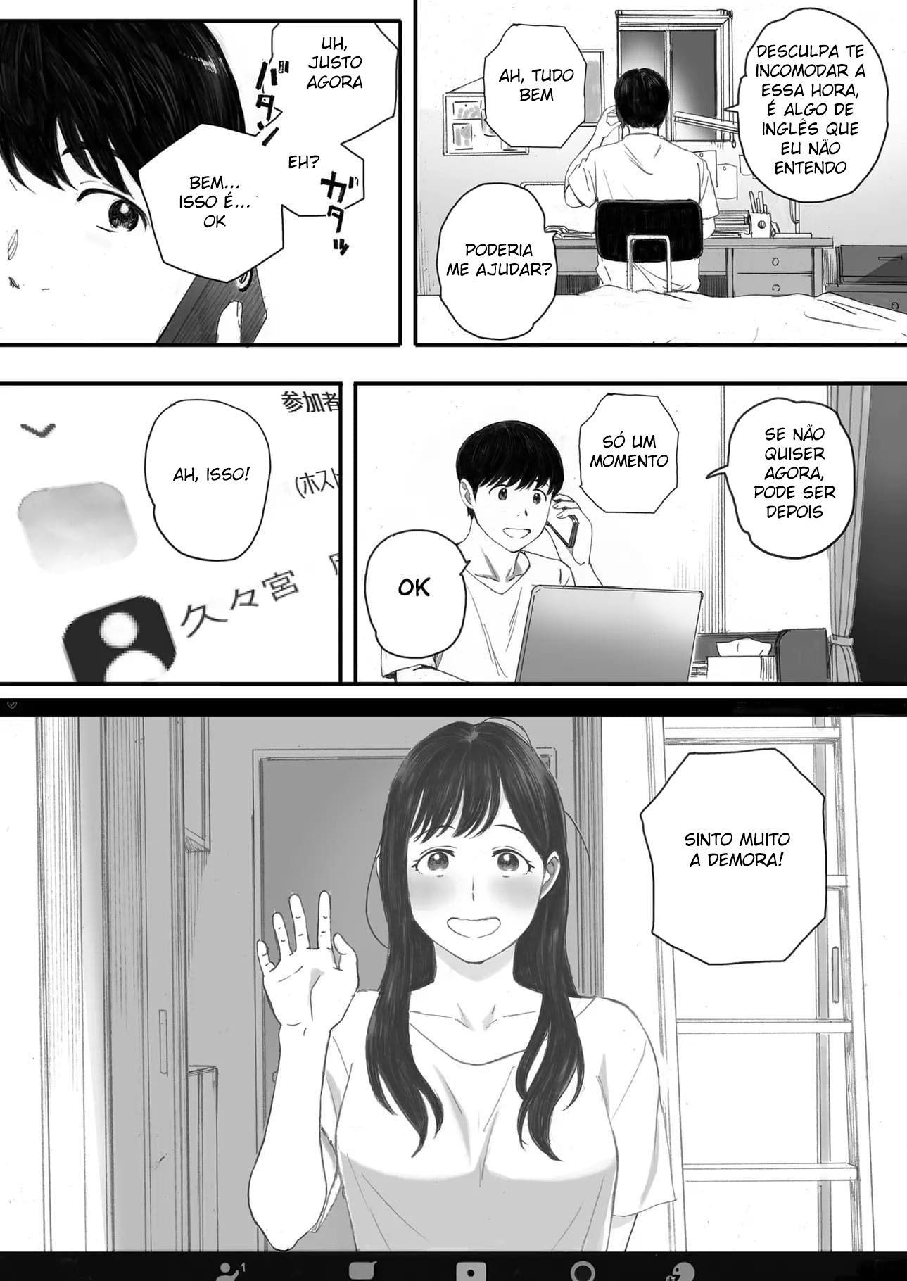Minha Namorada Virou a Vadia do Clube de Mangá — página 43