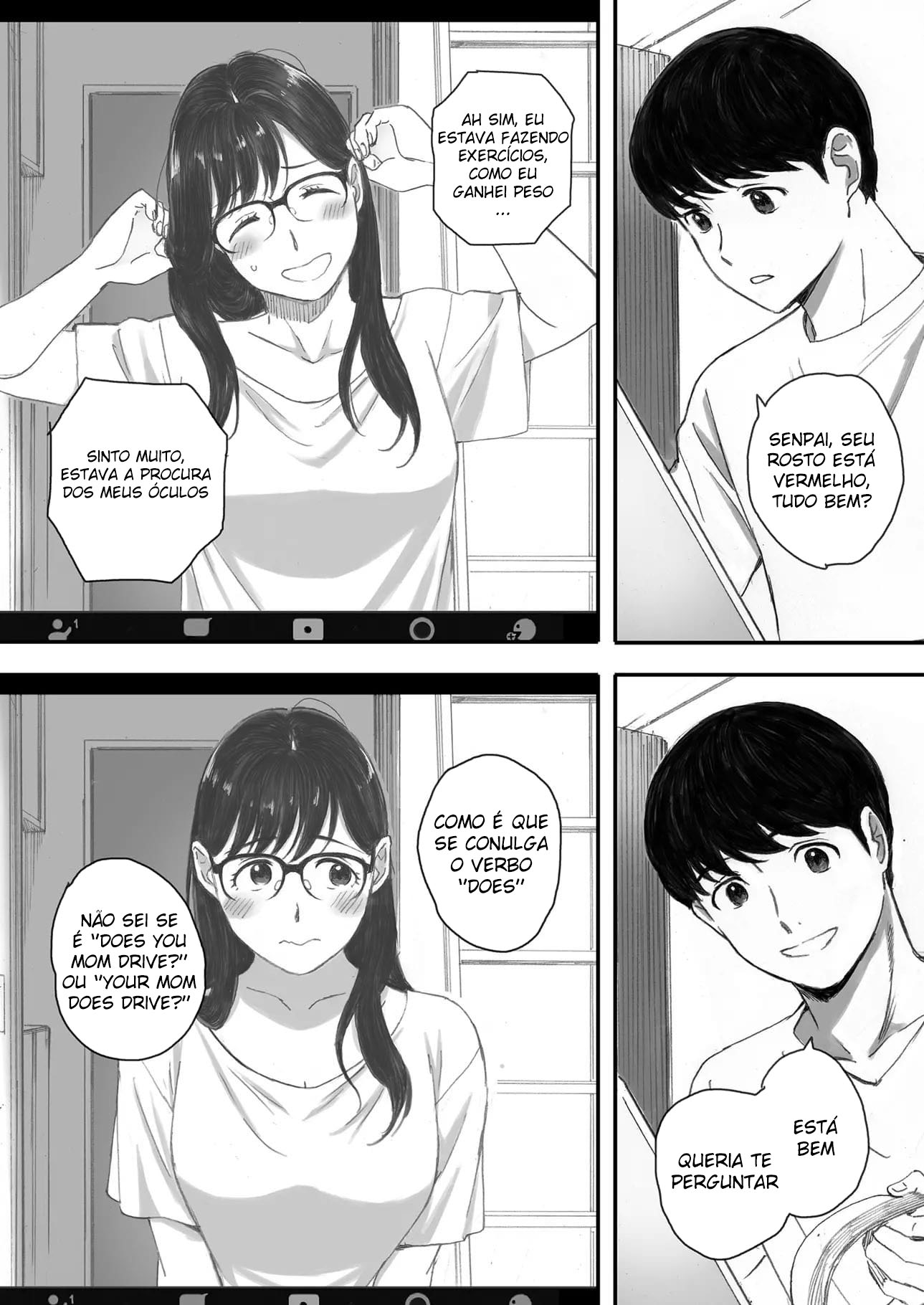 Minha Namorada Virou a Vadia do Clube de Mangá — página 44