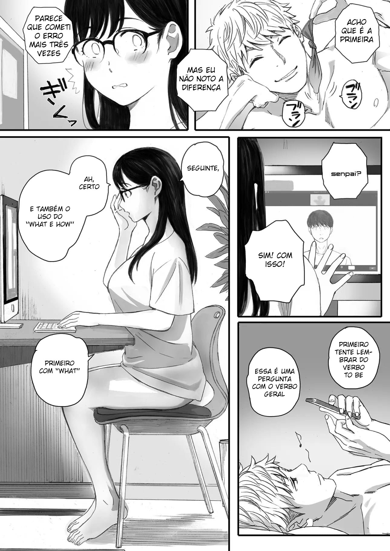 Minha Namorada Virou a Vadia do Clube de Mangá — página 45