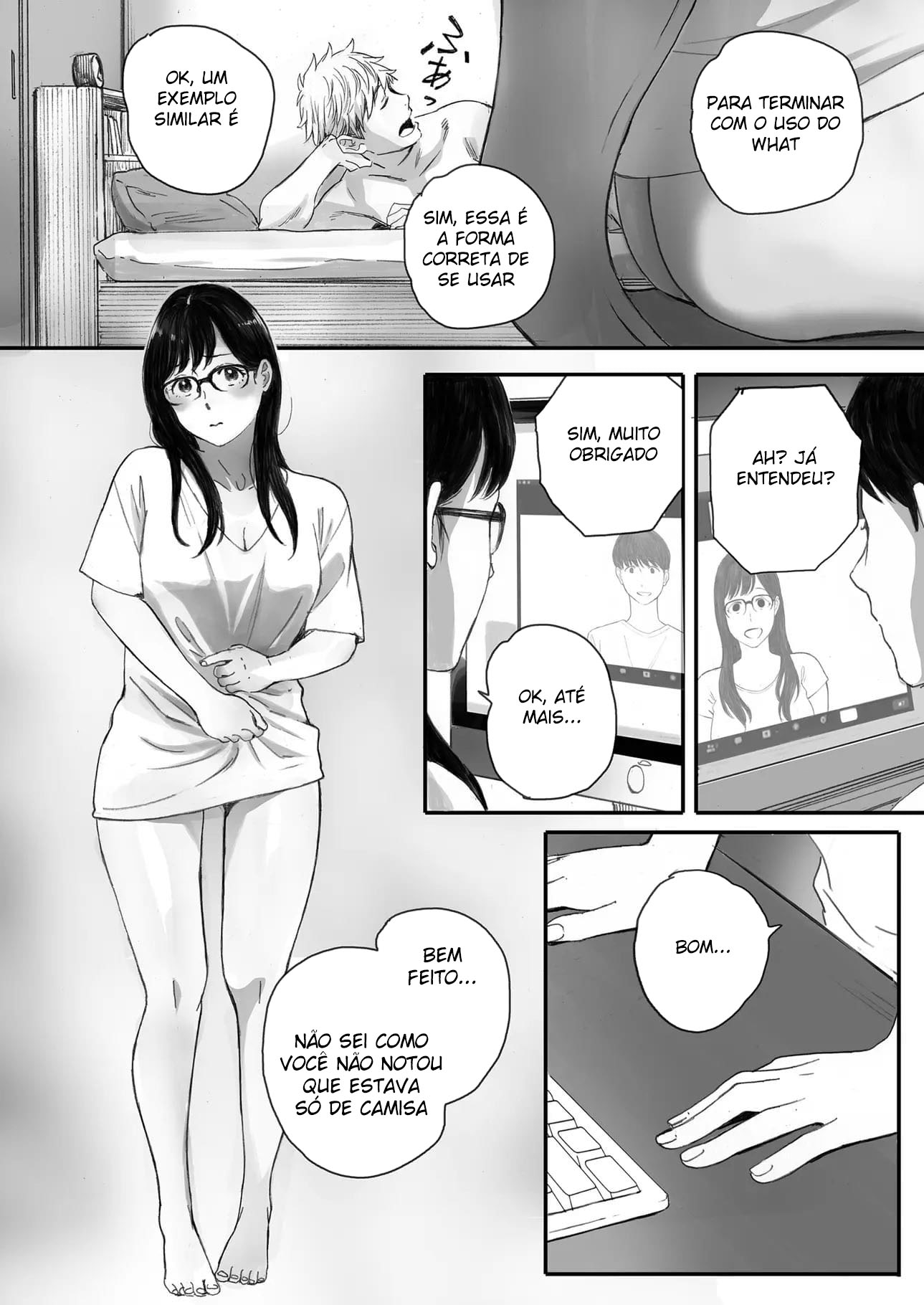 Minha Namorada Virou a Vadia do Clube de Mangá — página 46