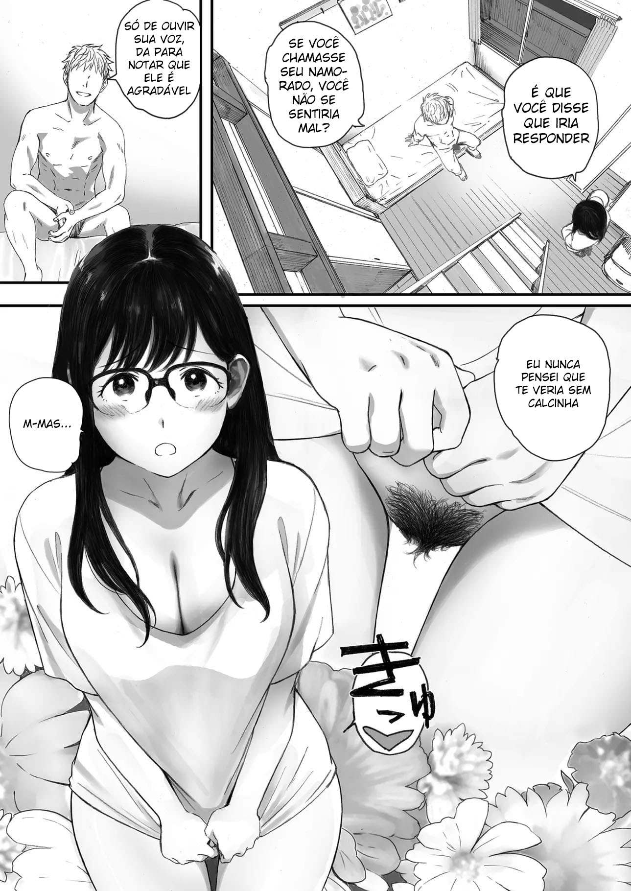 Minha Namorada Virou a Vadia do Clube de Mangá — página 47