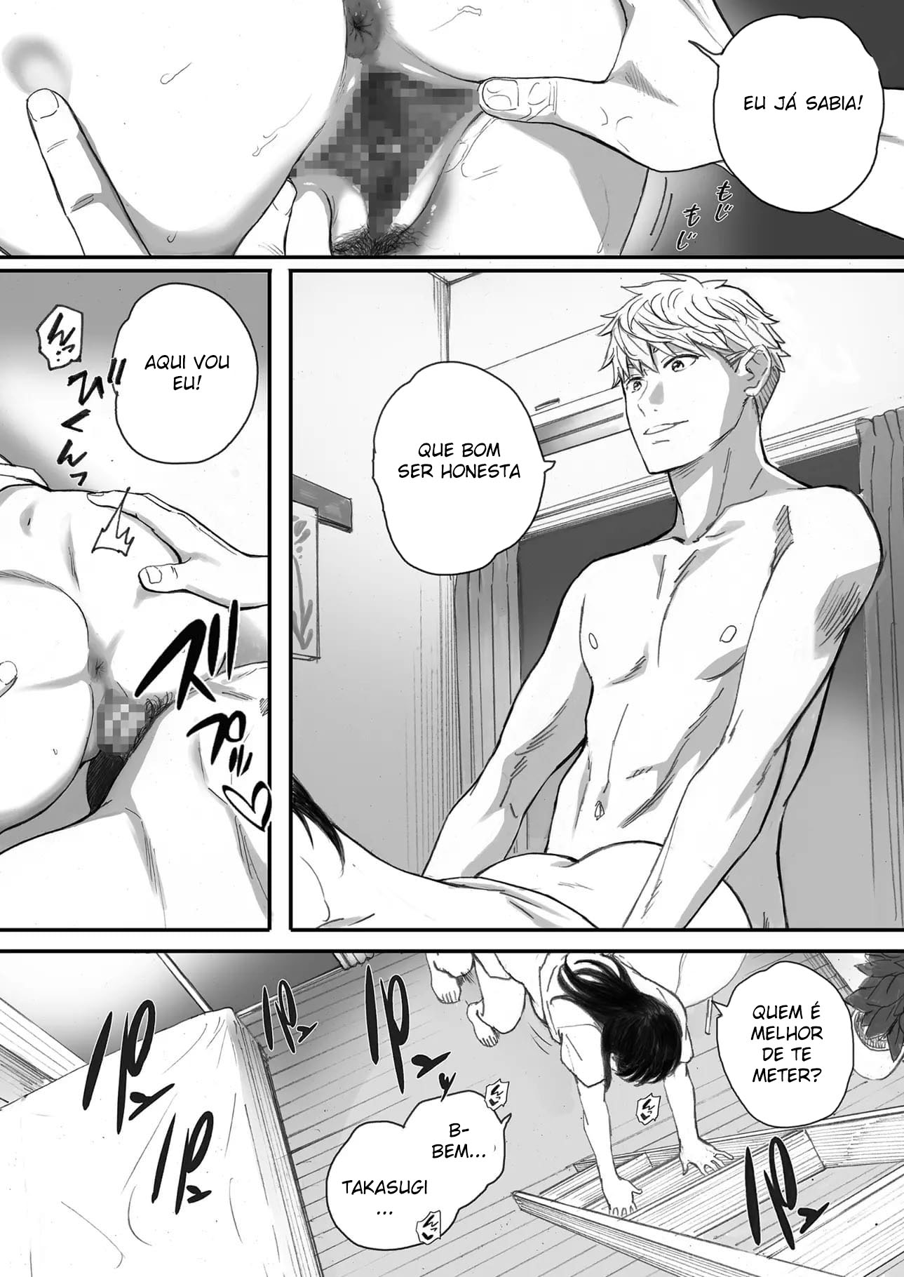 Minha Namorada Virou a Vadia do Clube de Mangá — página 50