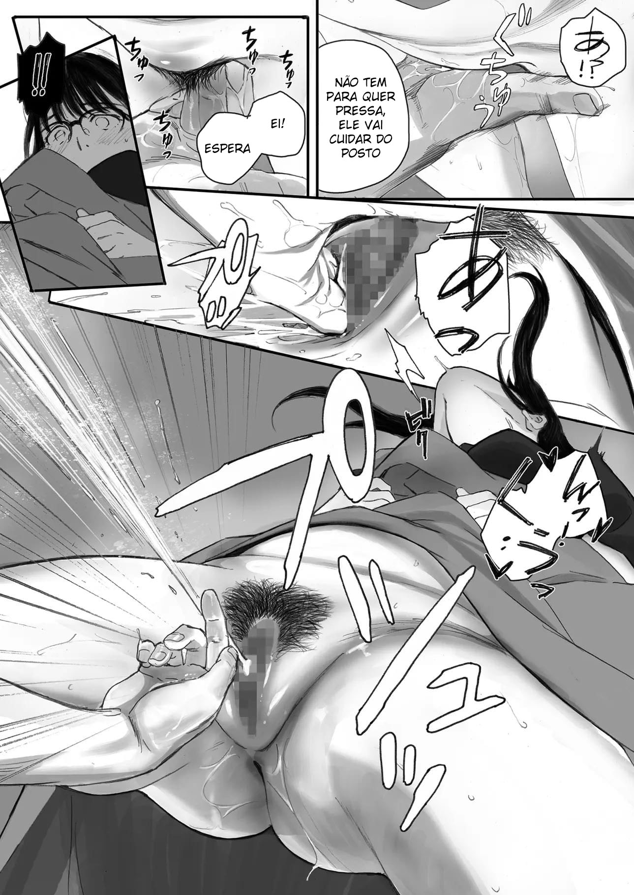 Minha Namorada Virou a Vadia do Clube de Mangá — página 62