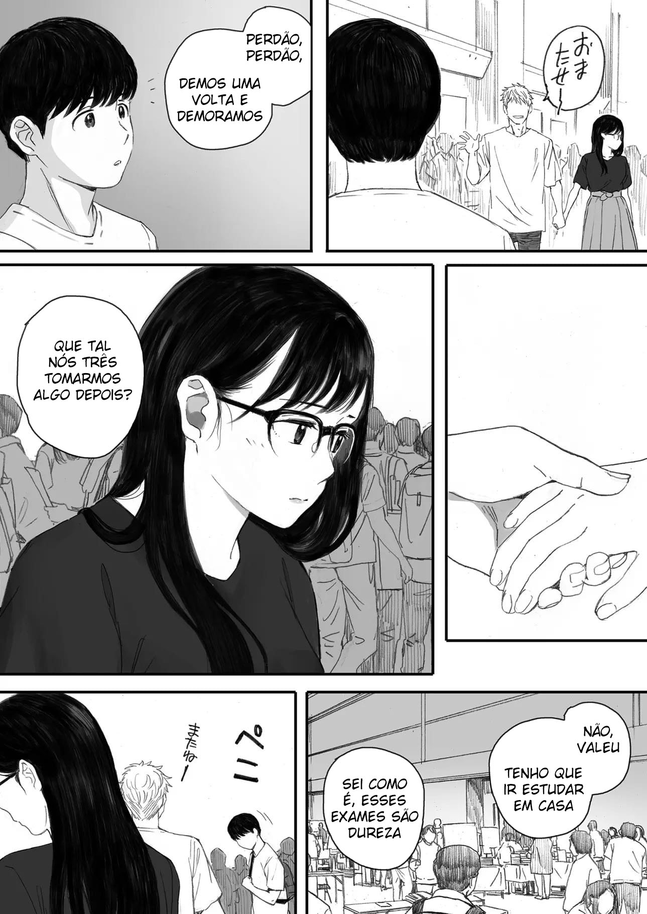 Minha Namorada Virou a Vadia do Clube de Mangá — página 65